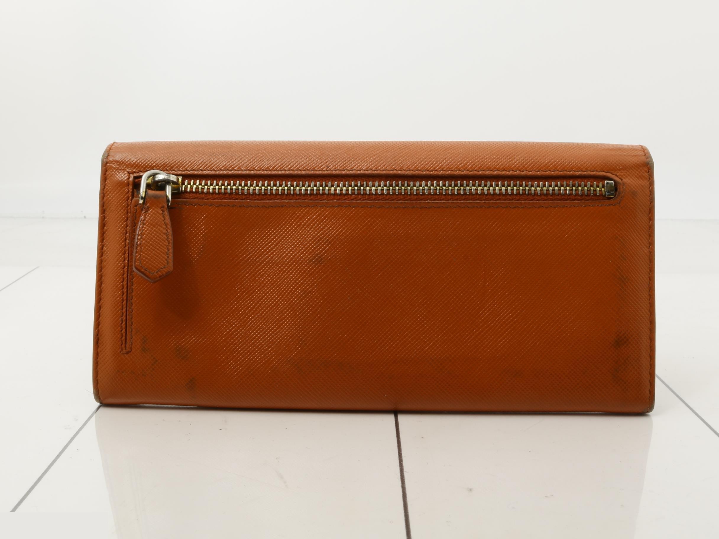 Logo Bi-fold Long Wallet — view 2