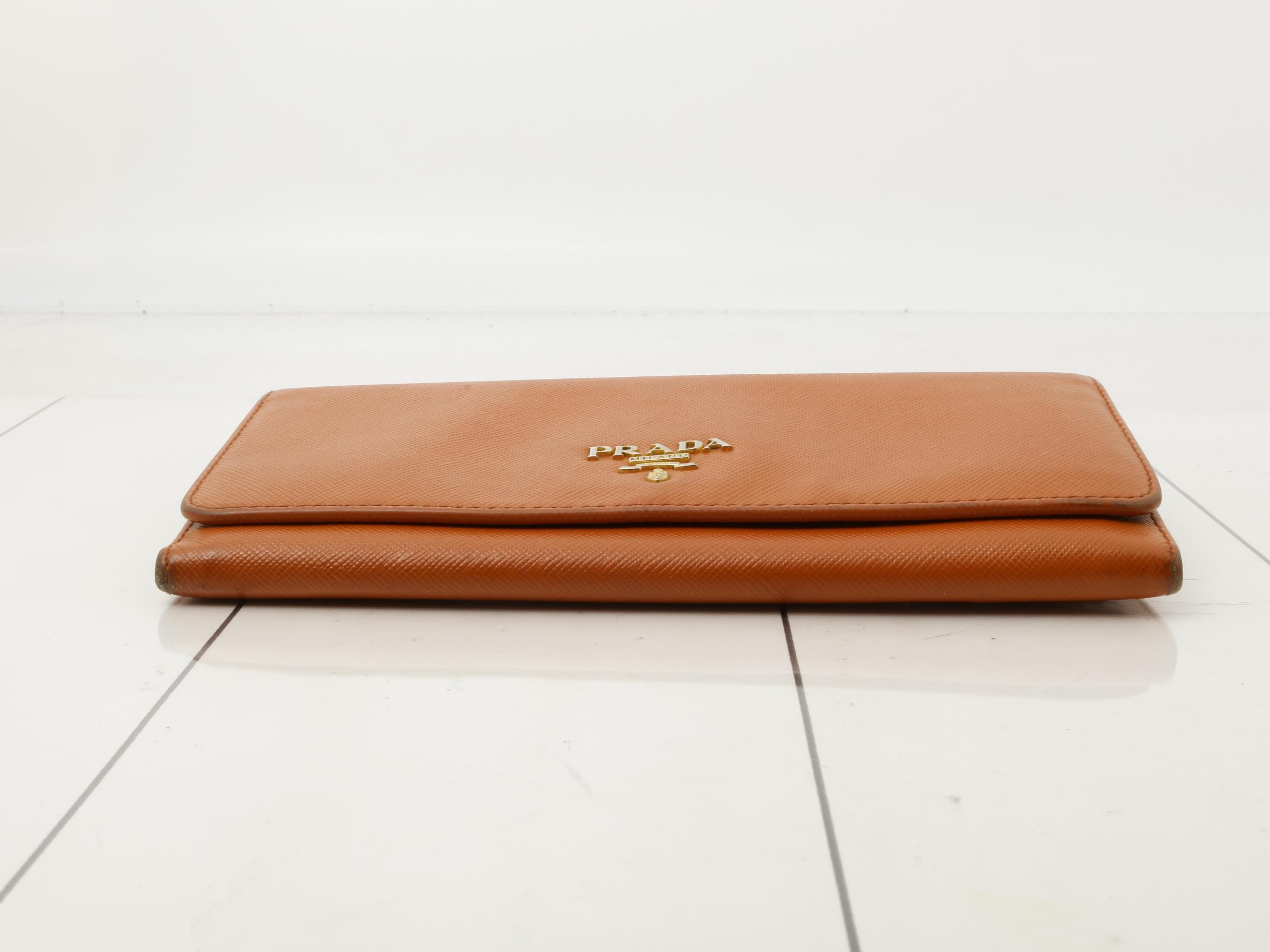 Logo Bi-fold Long Wallet — view 3