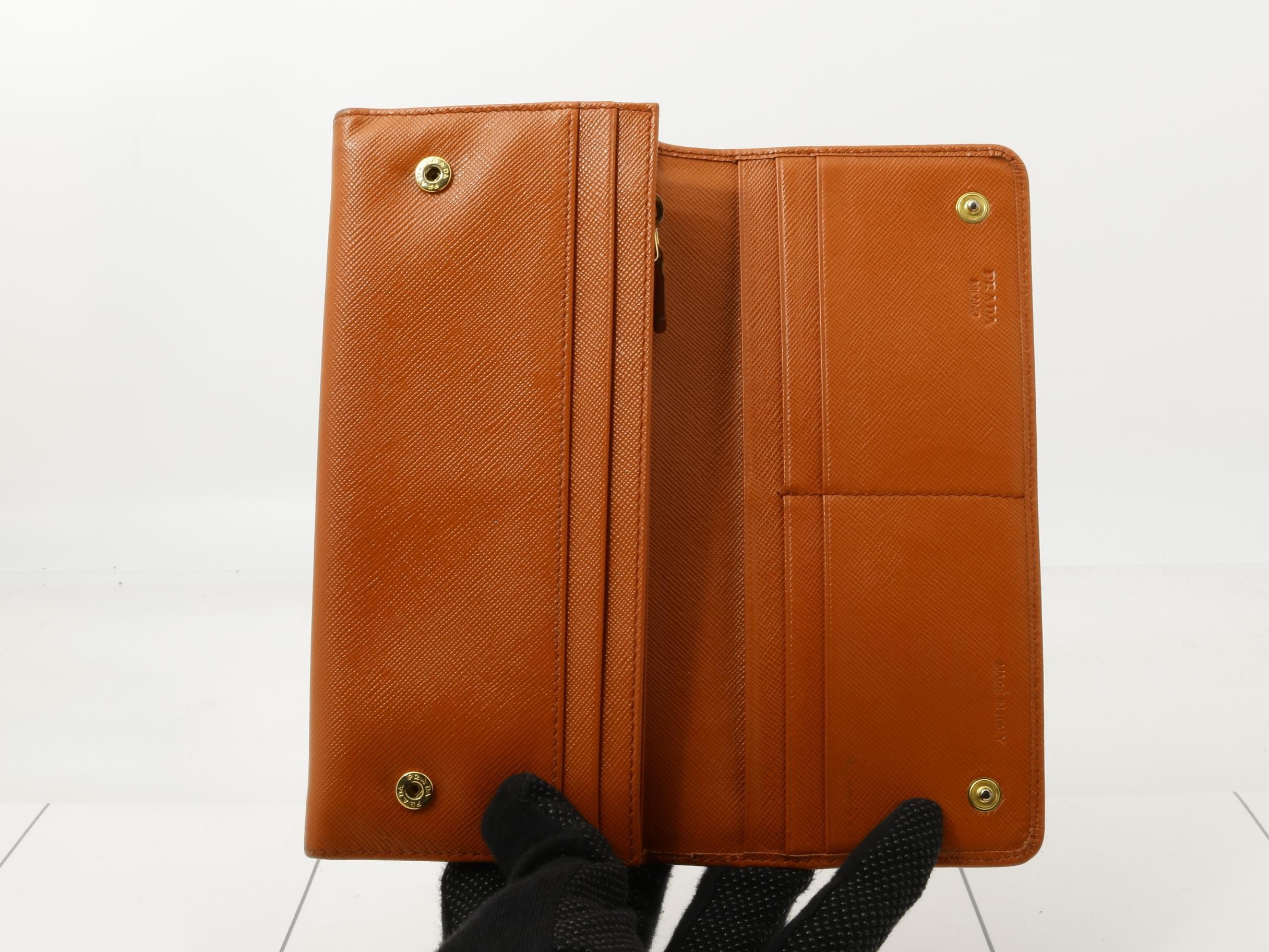 Logo Bi-fold Long Wallet — view 4