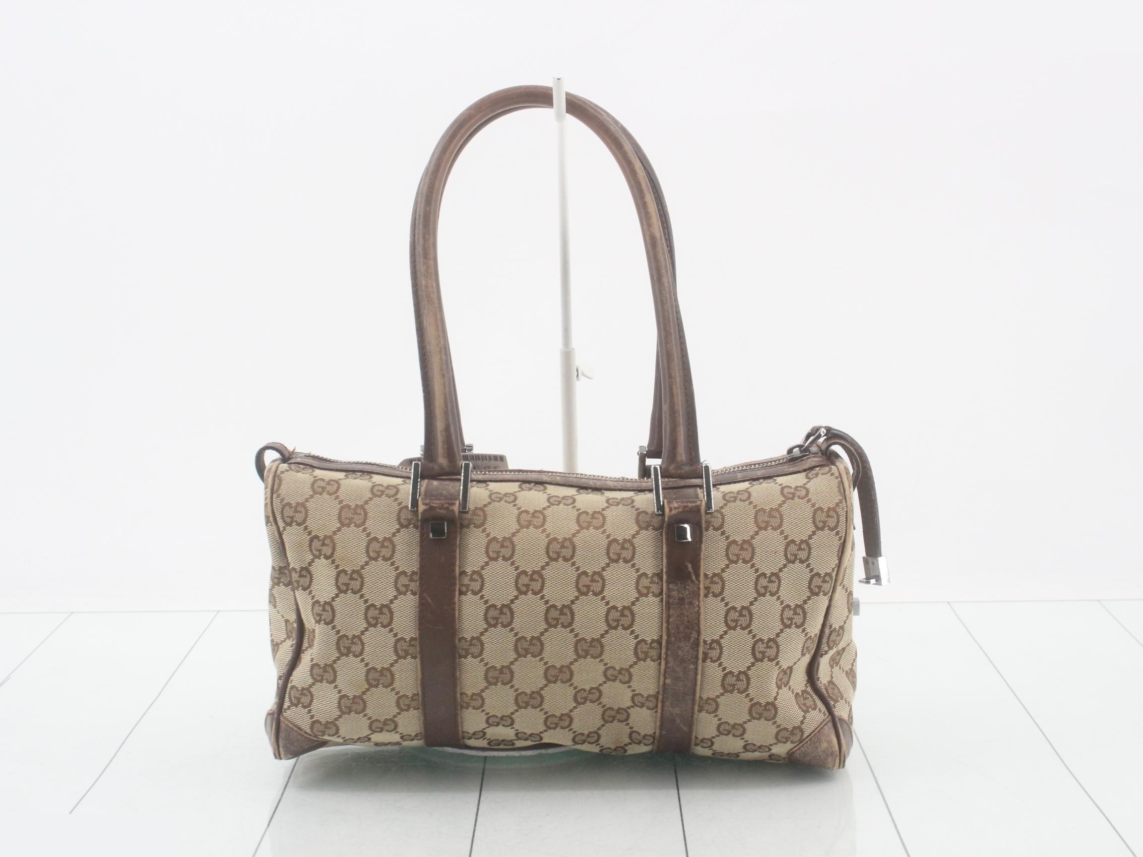 Canvas Mini Boston Bag 30458 002122 — view 2