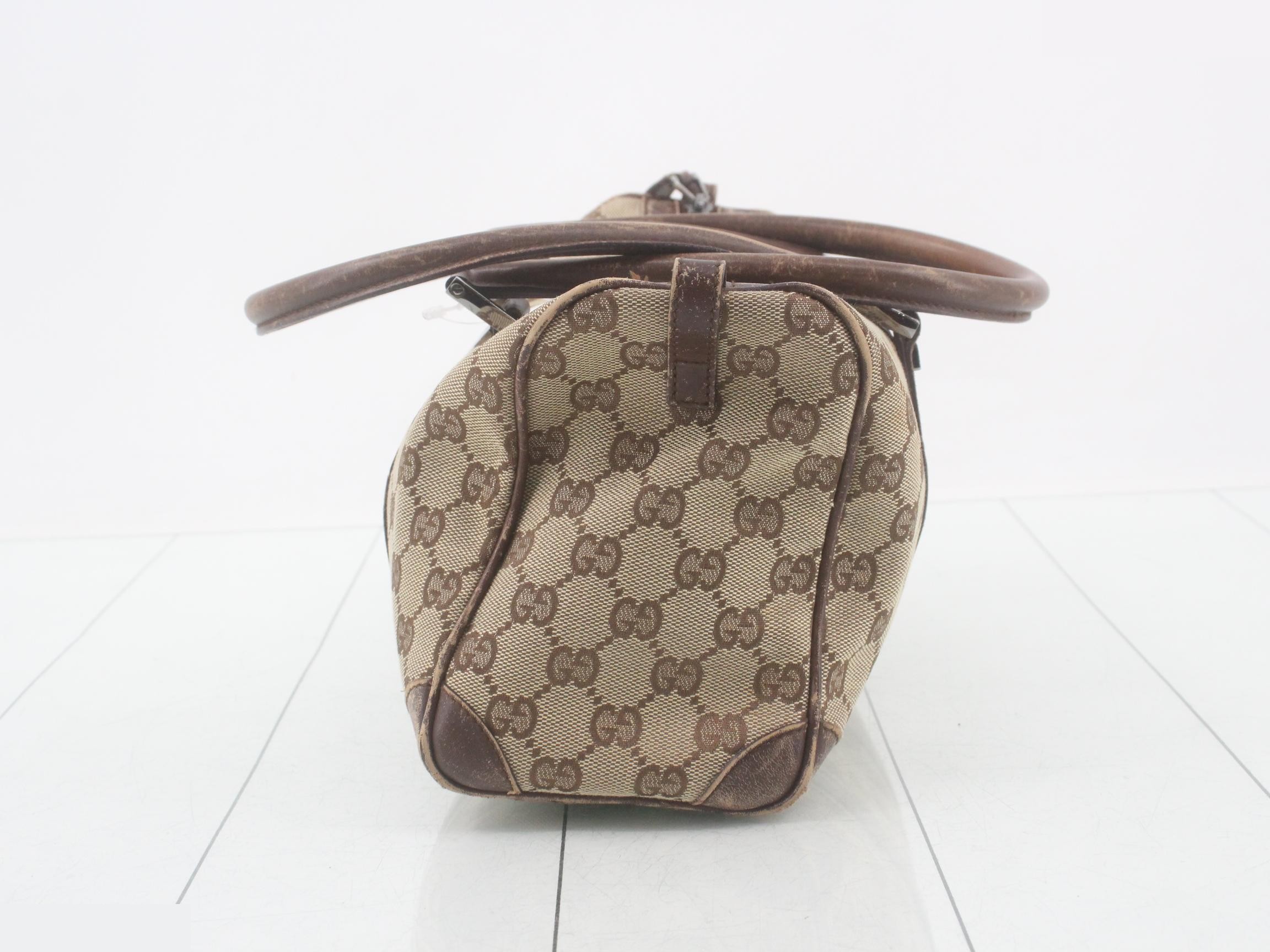 Canvas Mini Boston Bag 30458 002122 — view 3