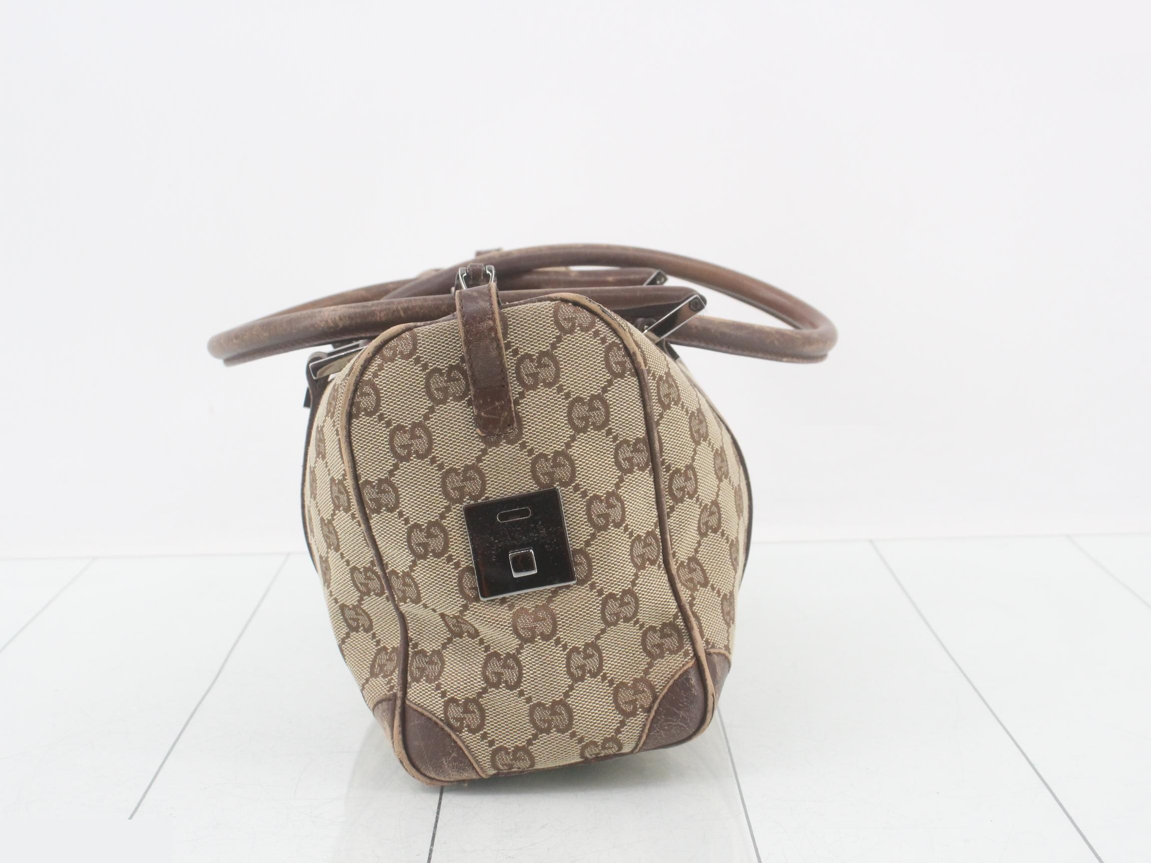 Canvas Mini Boston Bag 30458 002122 — view 4