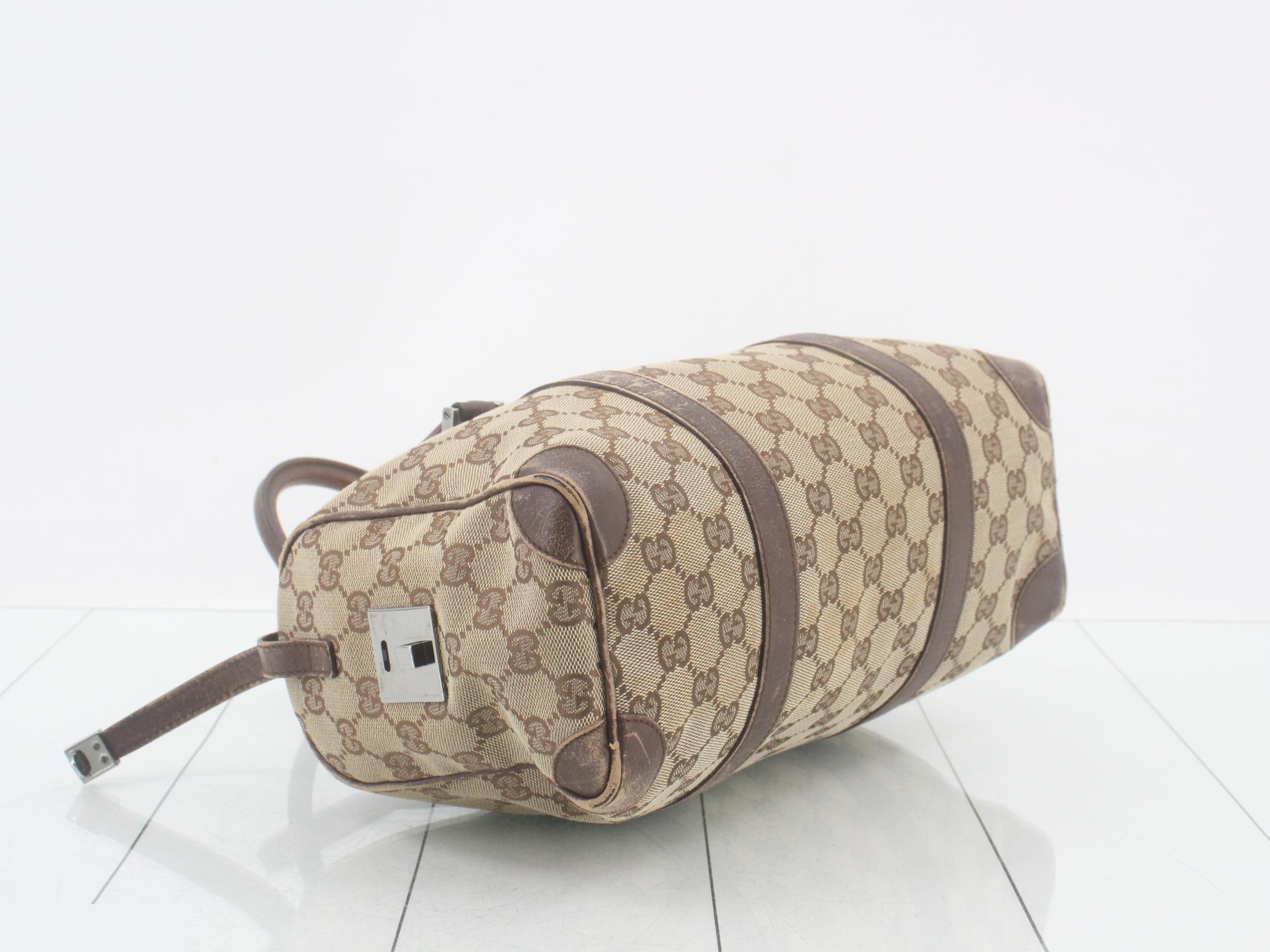 Canvas Mini Boston Bag 30458 002122 — view 5