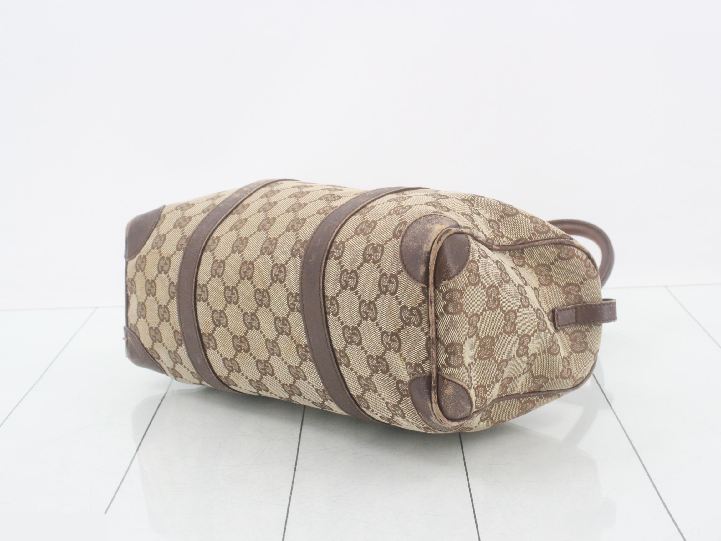 Canvas Mini Boston Bag 30458 002122 — view 6