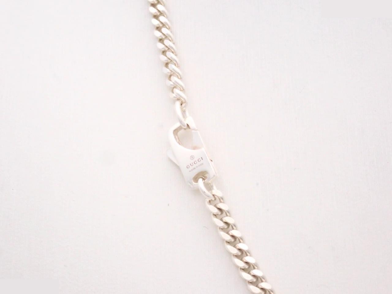 Silver Ag925/18.5g Interlocking chain approx. 42cm — view 2