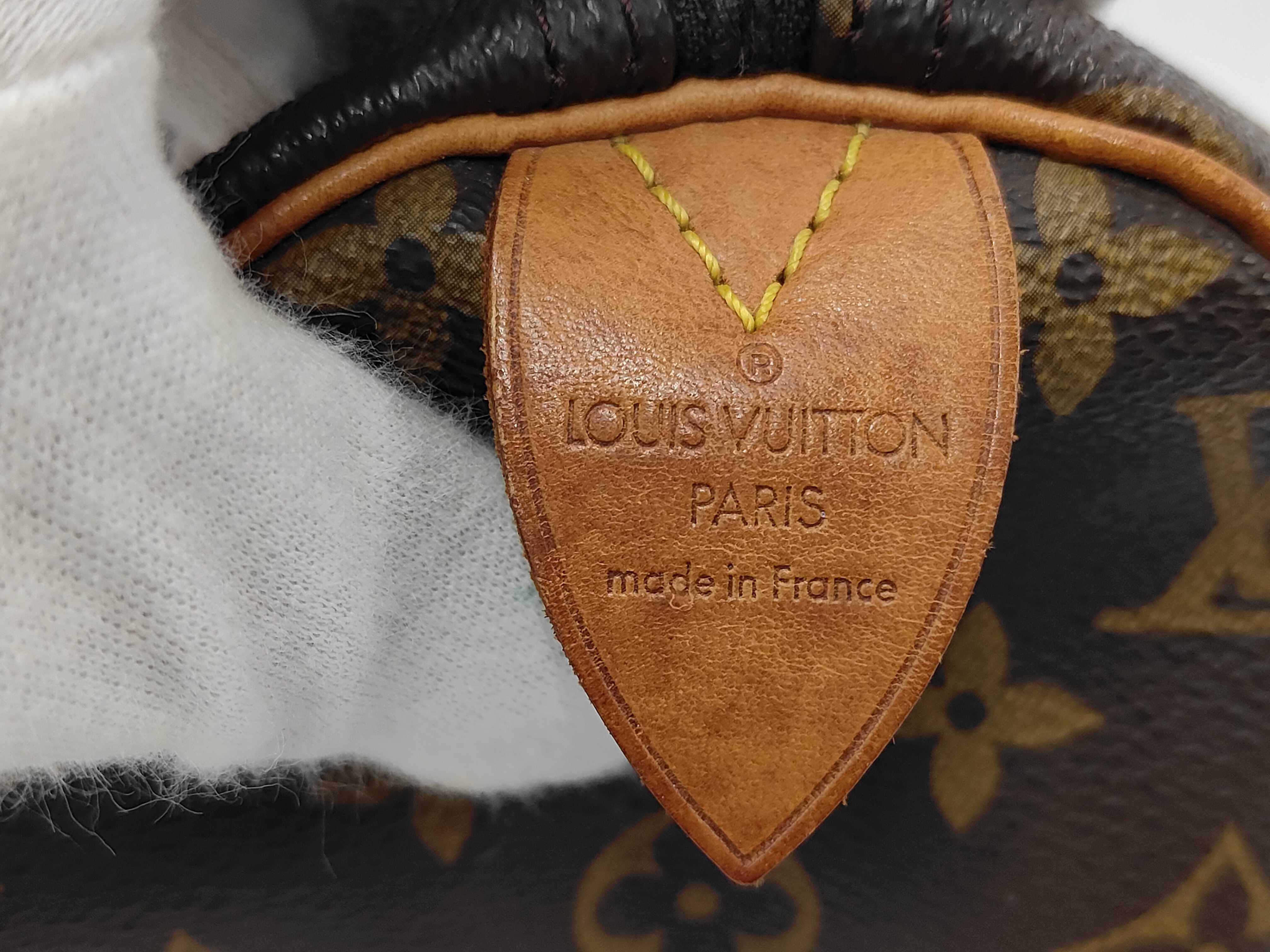 Speedy 30 Handbag Monogram M41108 Handbag — view 9