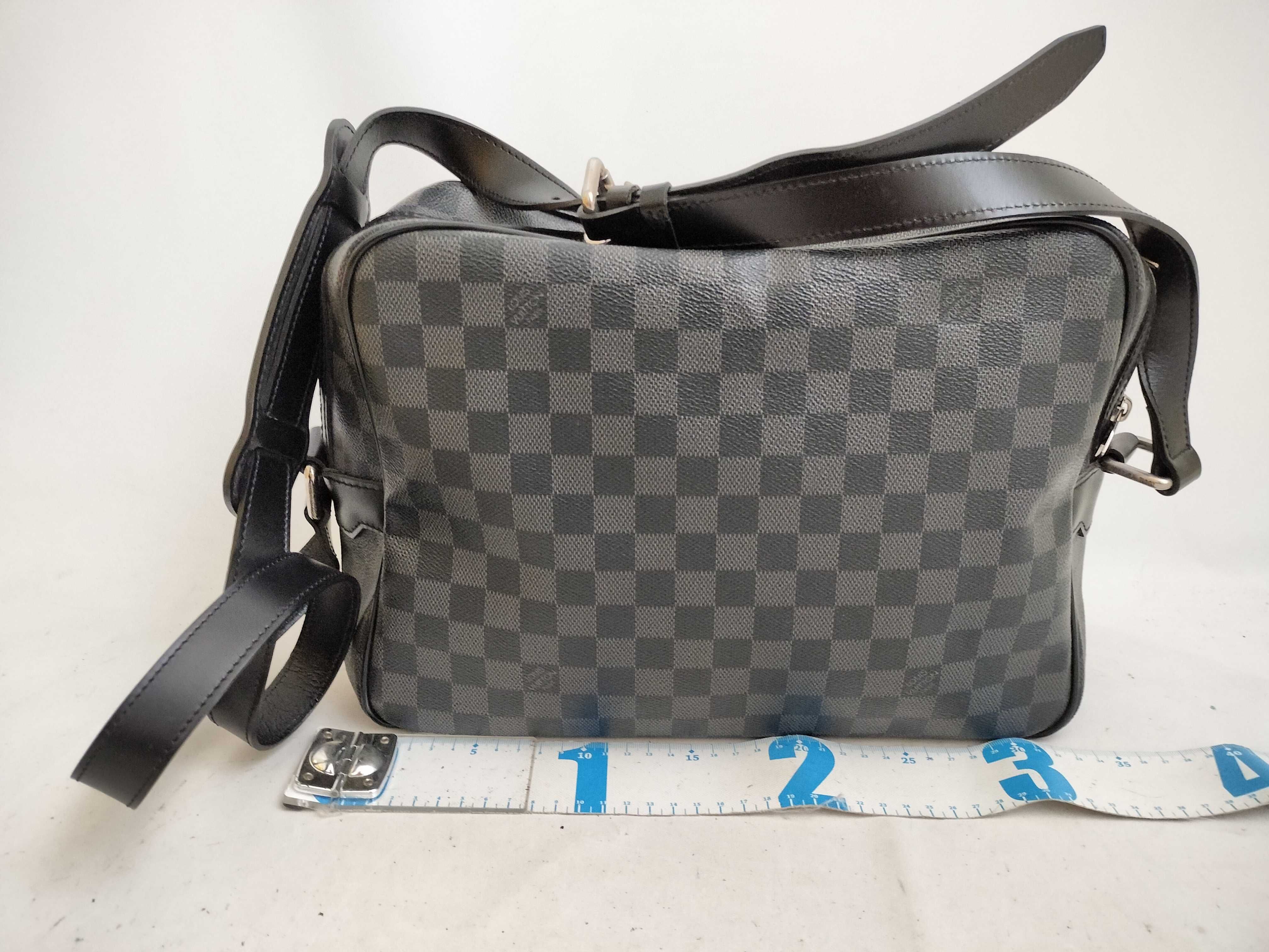 LV Io Damier Graphite Shoulder Bag — view 2
