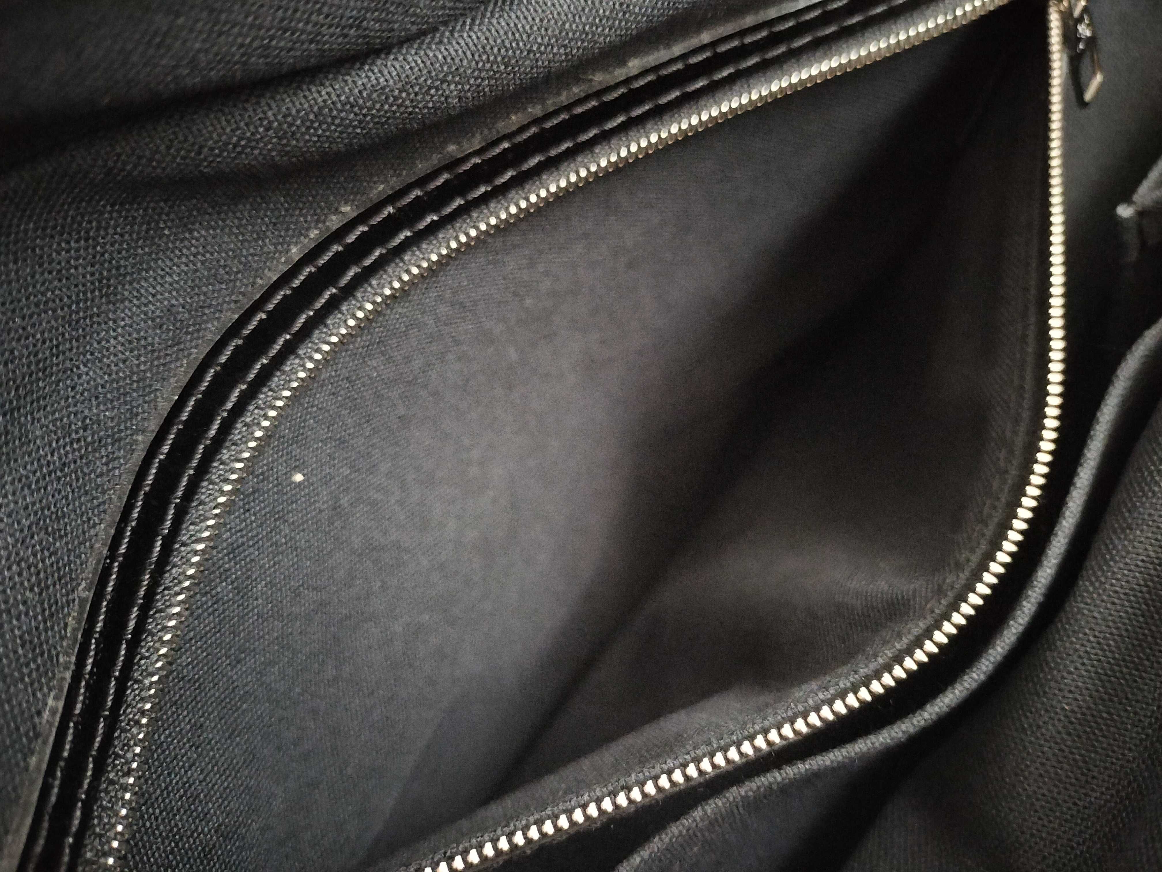 LV Io Damier Graphite Shoulder Bag — view 11