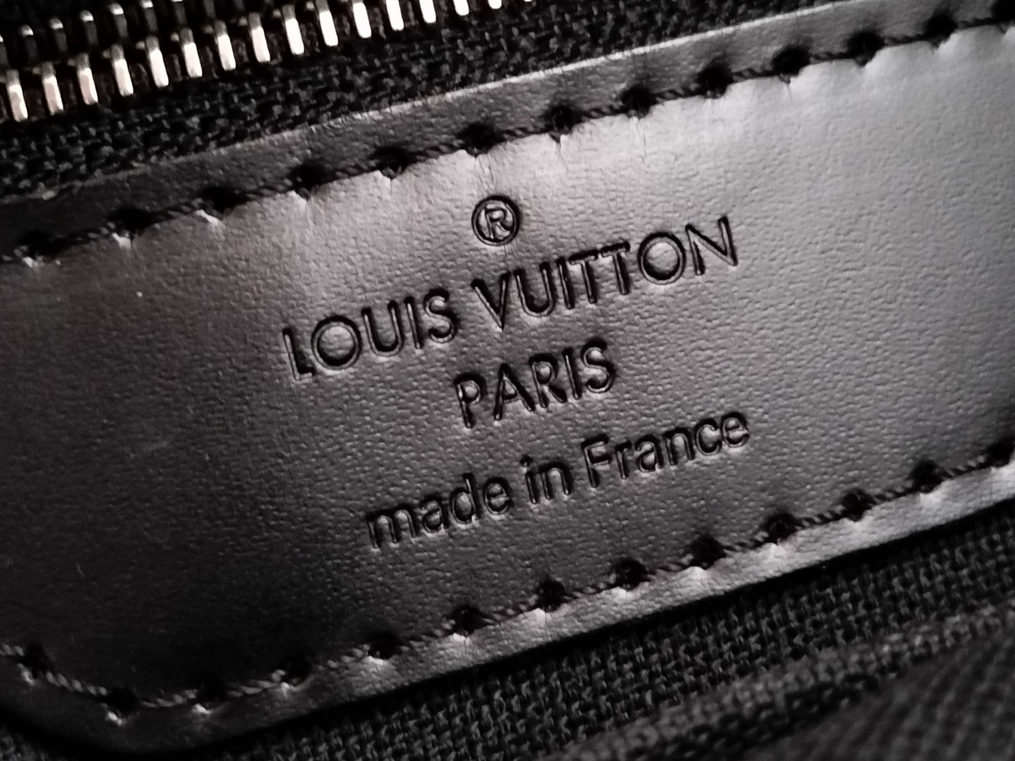 LV Io Damier Graphite Shoulder Bag — view 12