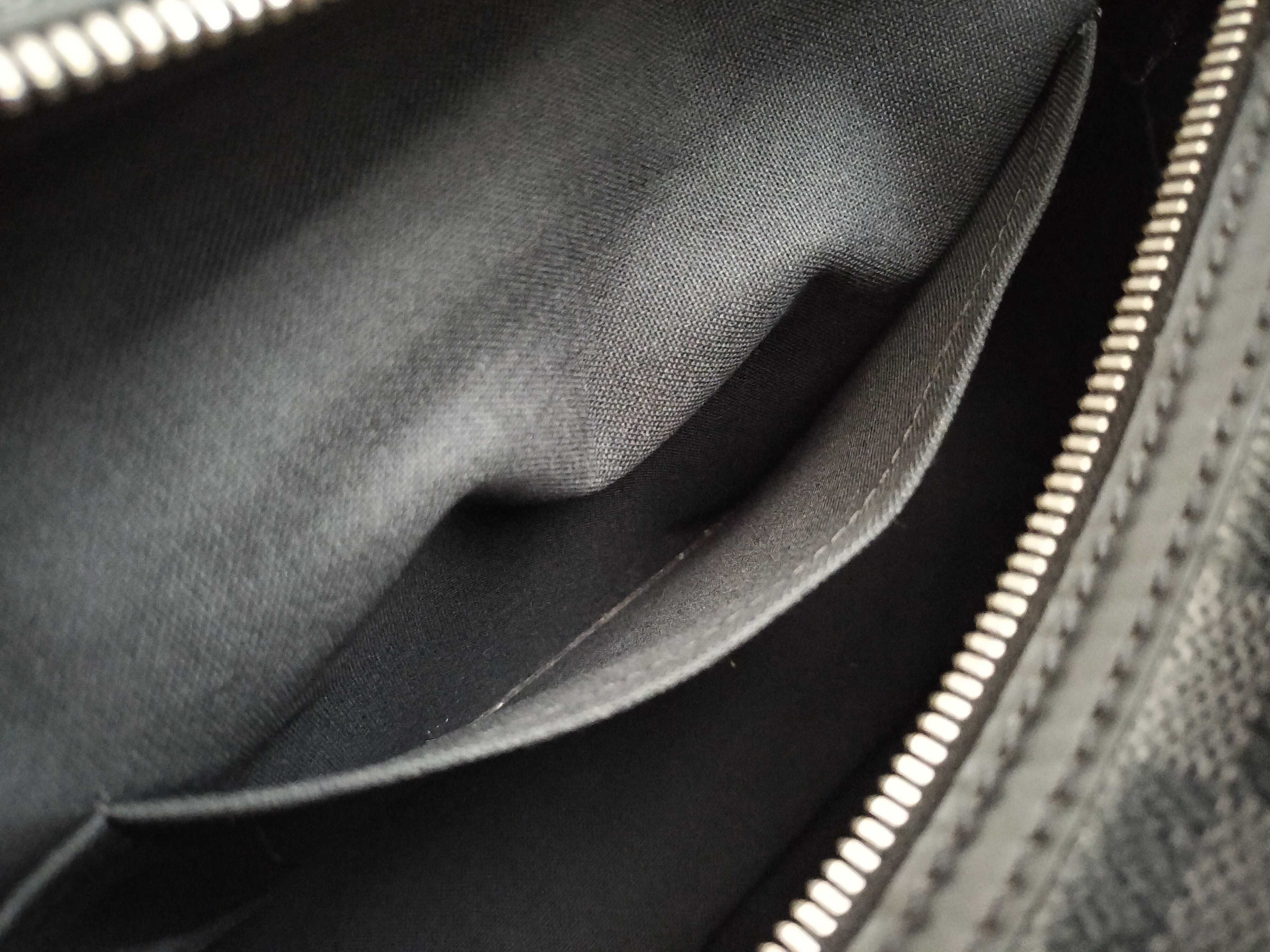 LV Io Damier Graphite Shoulder Bag — view 13