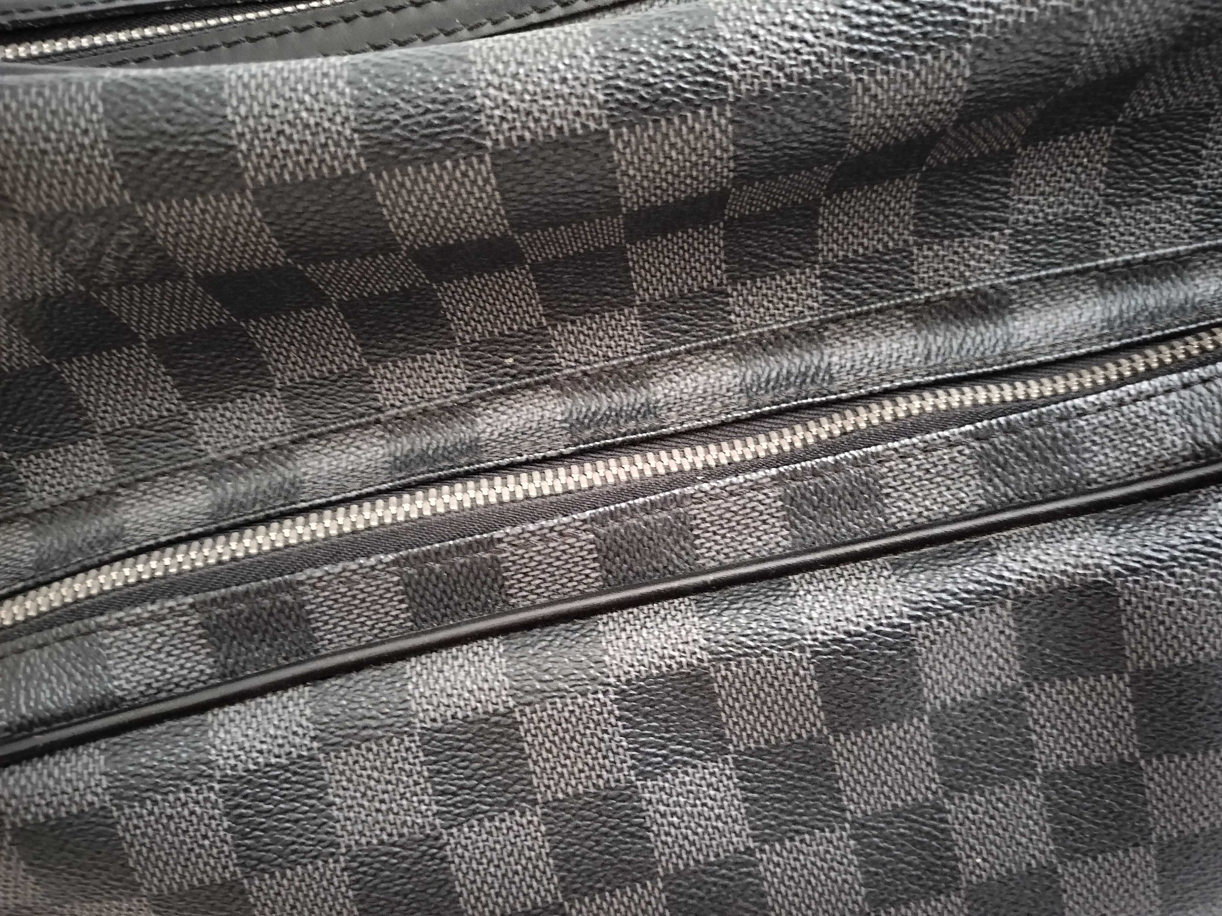 LV Io Damier Graphite Shoulder Bag — view 14