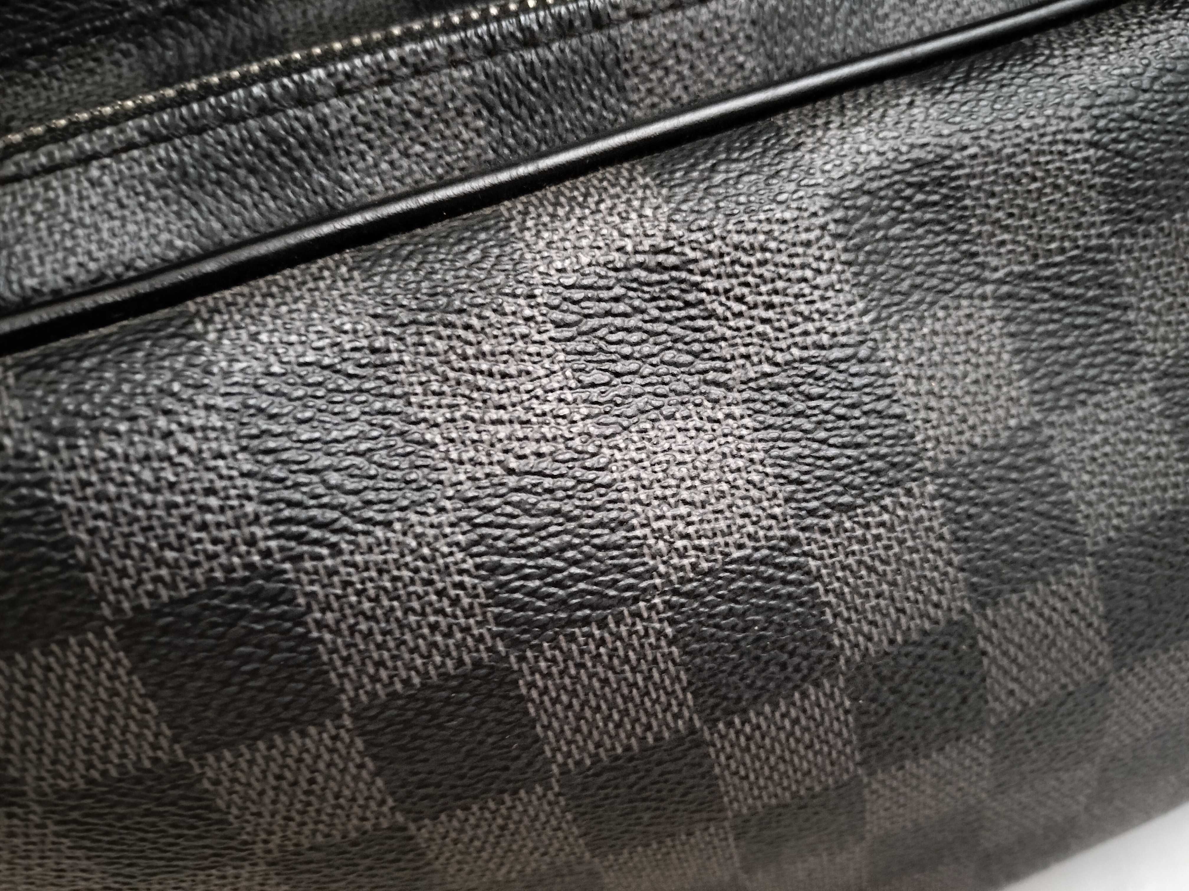 LV Io Damier Graphite Shoulder Bag — view 15
