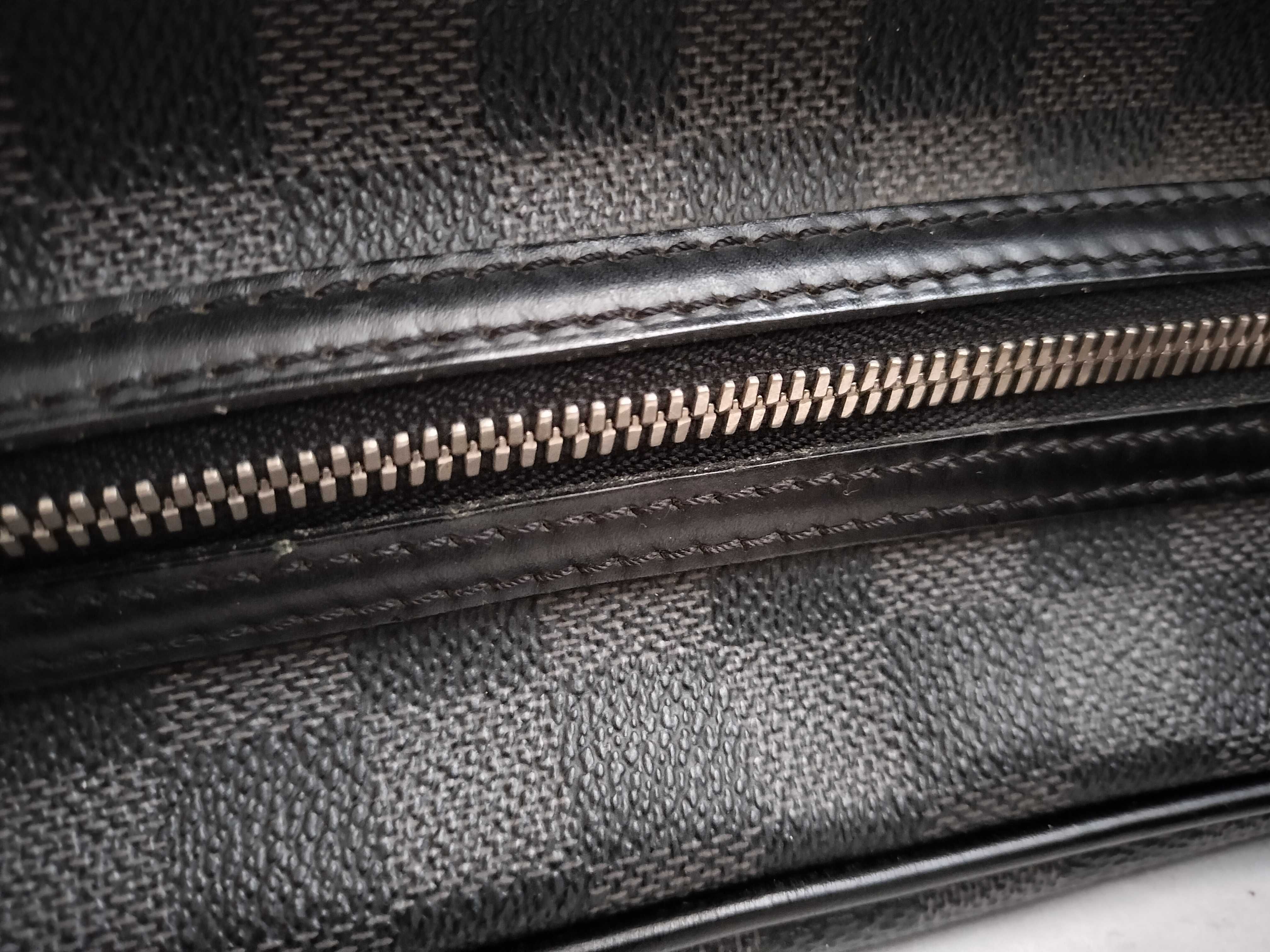 LV Io Damier Graphite Shoulder Bag — view 6