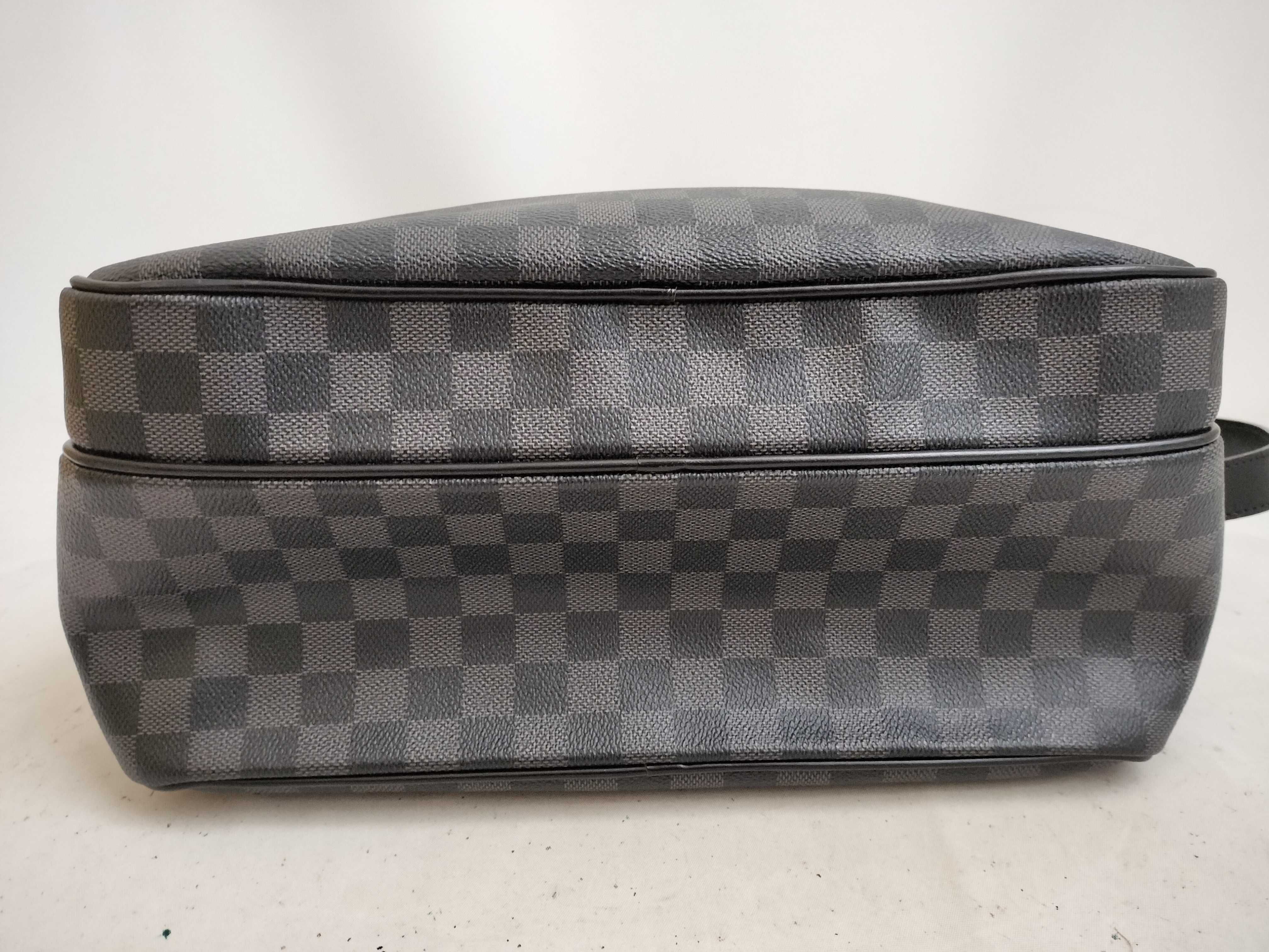 LV Io Damier Graphite Shoulder Bag — view 8