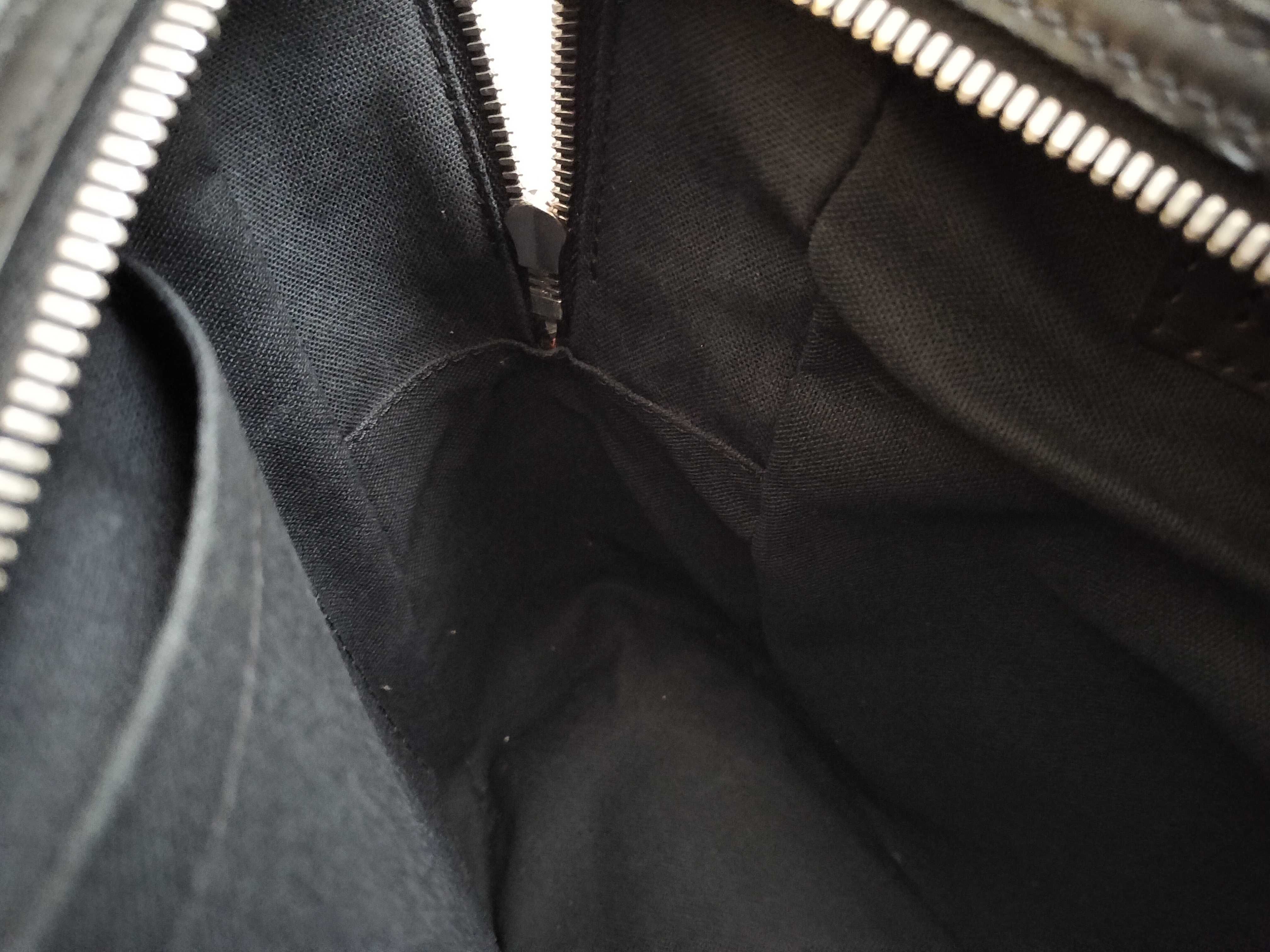 LV Io Damier Graphite Shoulder Bag — view 9
