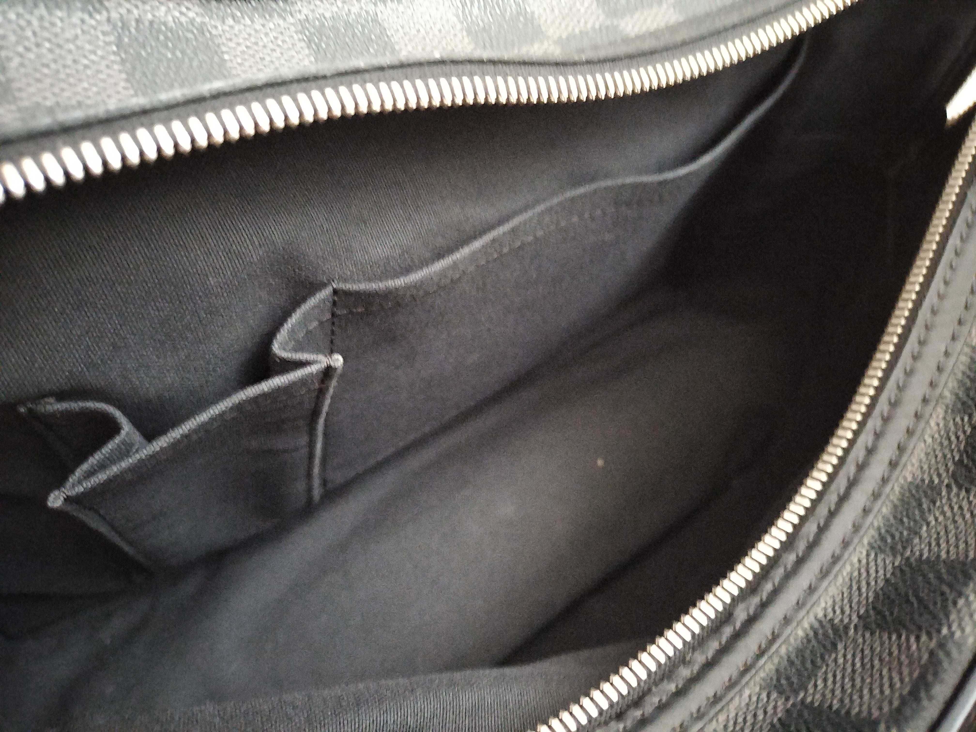 LV Io Damier Graphite Shoulder Bag — view 10