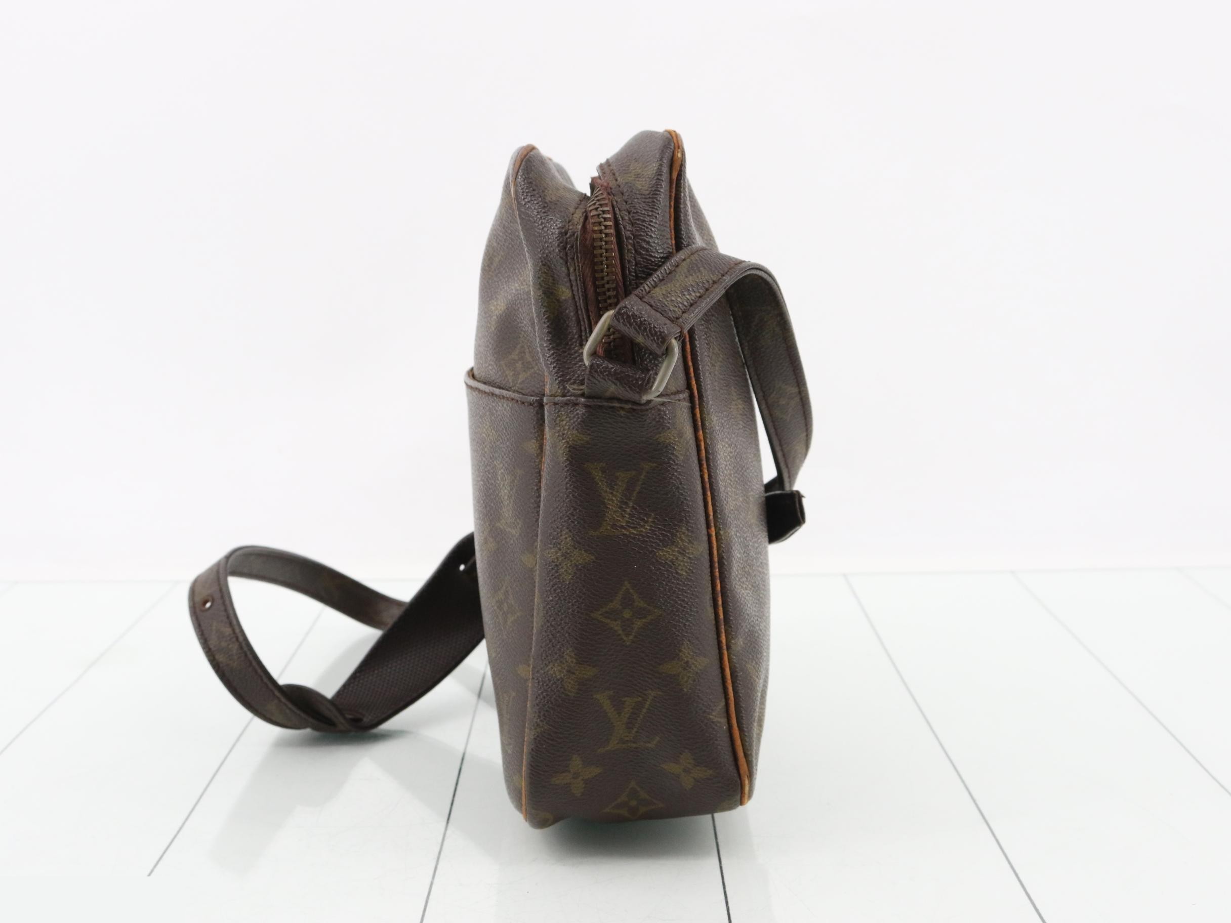 Monogram Petite Marceau Shoulder Bag — view 3