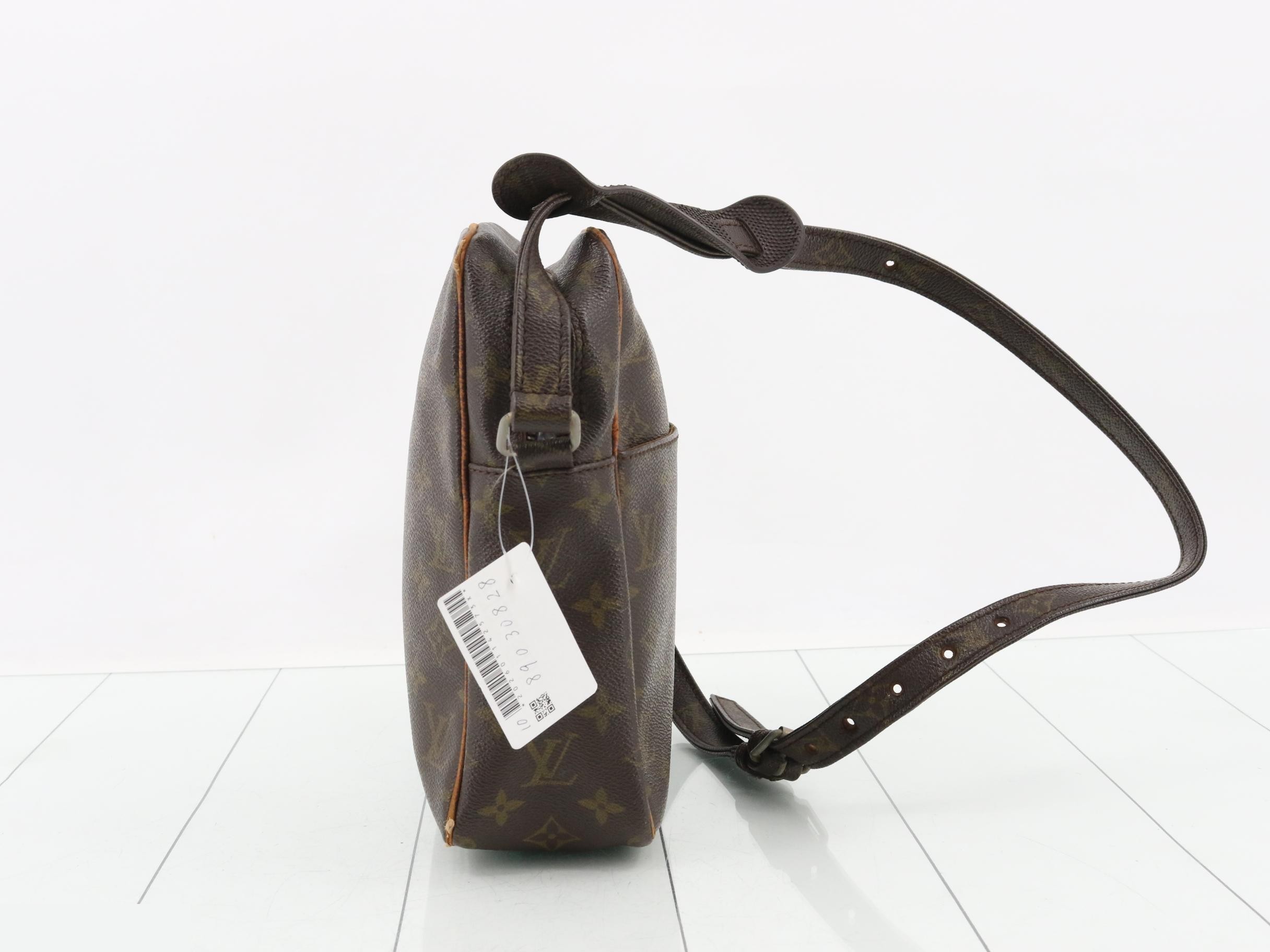 Monogram Petite Marceau Shoulder Bag — view 4