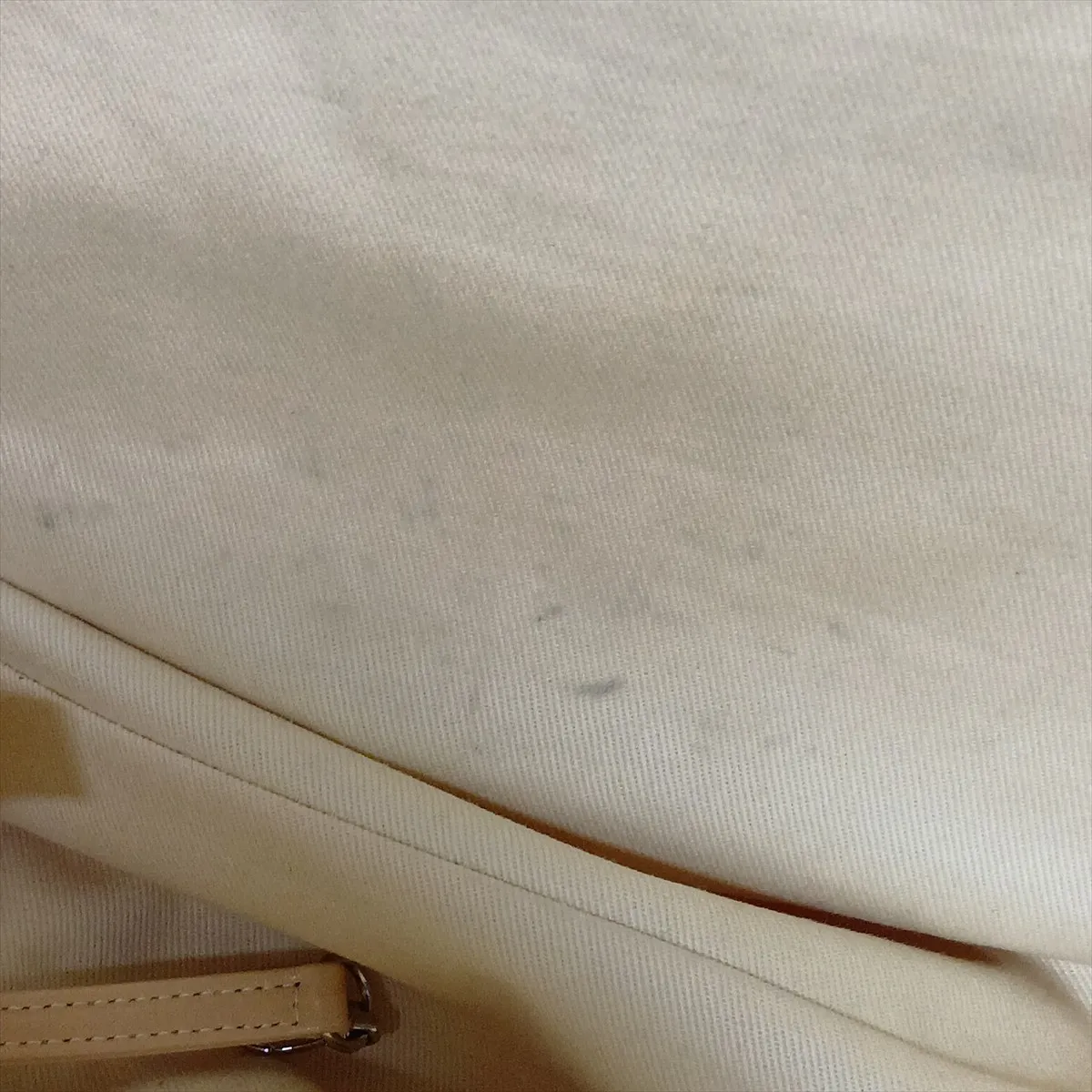 Matelassé Denim x Leather Tote Bag, Camellia design, Yellow x Beige, Silver hardware, Item number 14420634, Series 14 — view 15