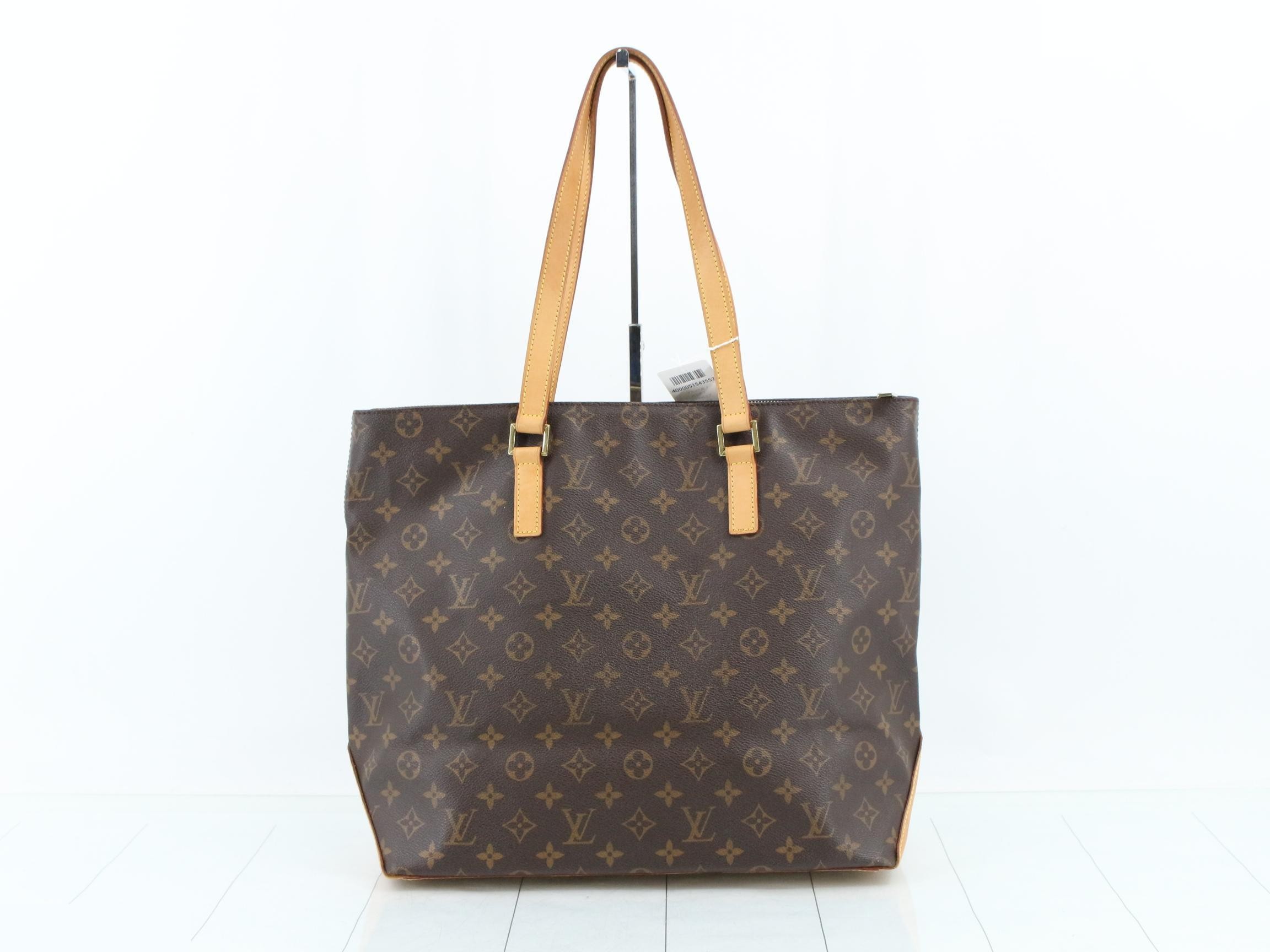 Monogram Cabas Mezzo Tote Bag — view 2
