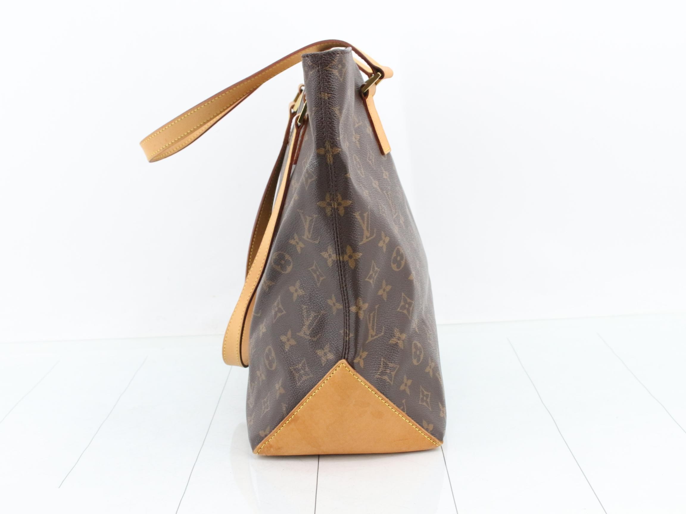 Monogram Cabas Mezzo Tote Bag — view 3