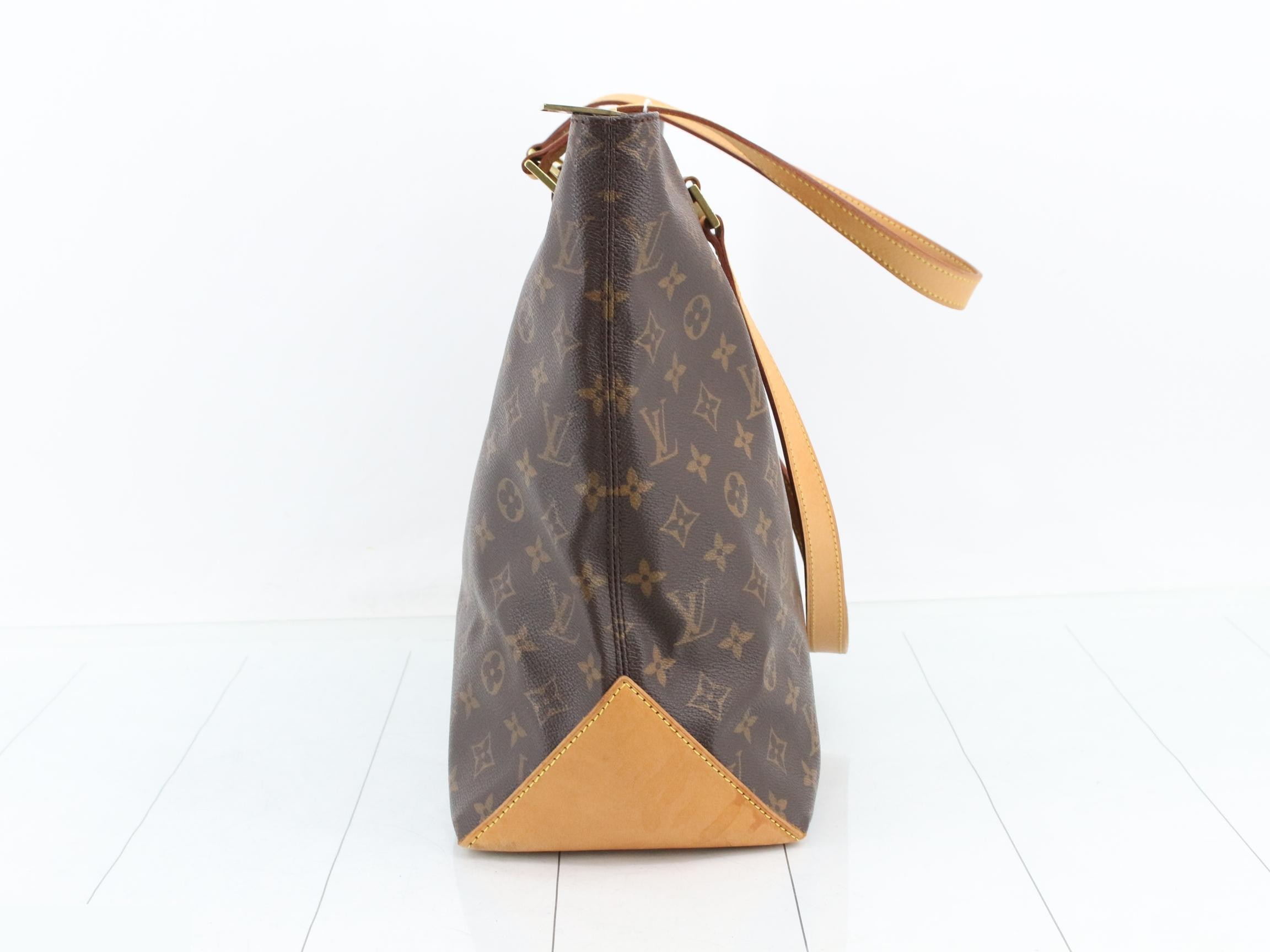 Monogram Cabas Mezzo Tote Bag — view 4