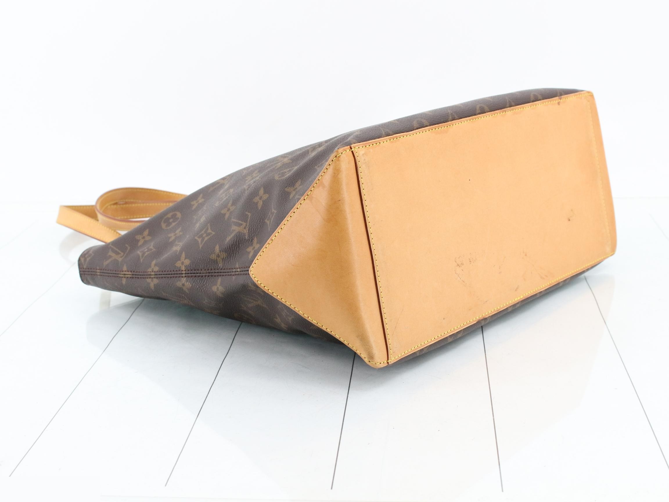 Monogram Cabas Mezzo Tote Bag — view 5