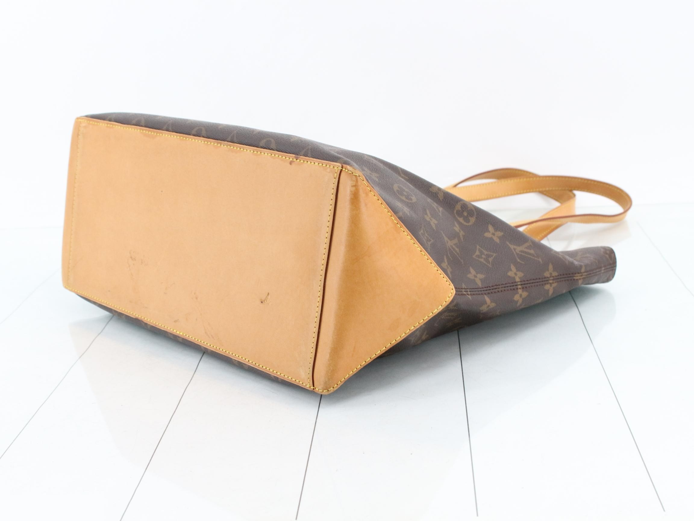 Monogram Cabas Mezzo Tote Bag — view 6
