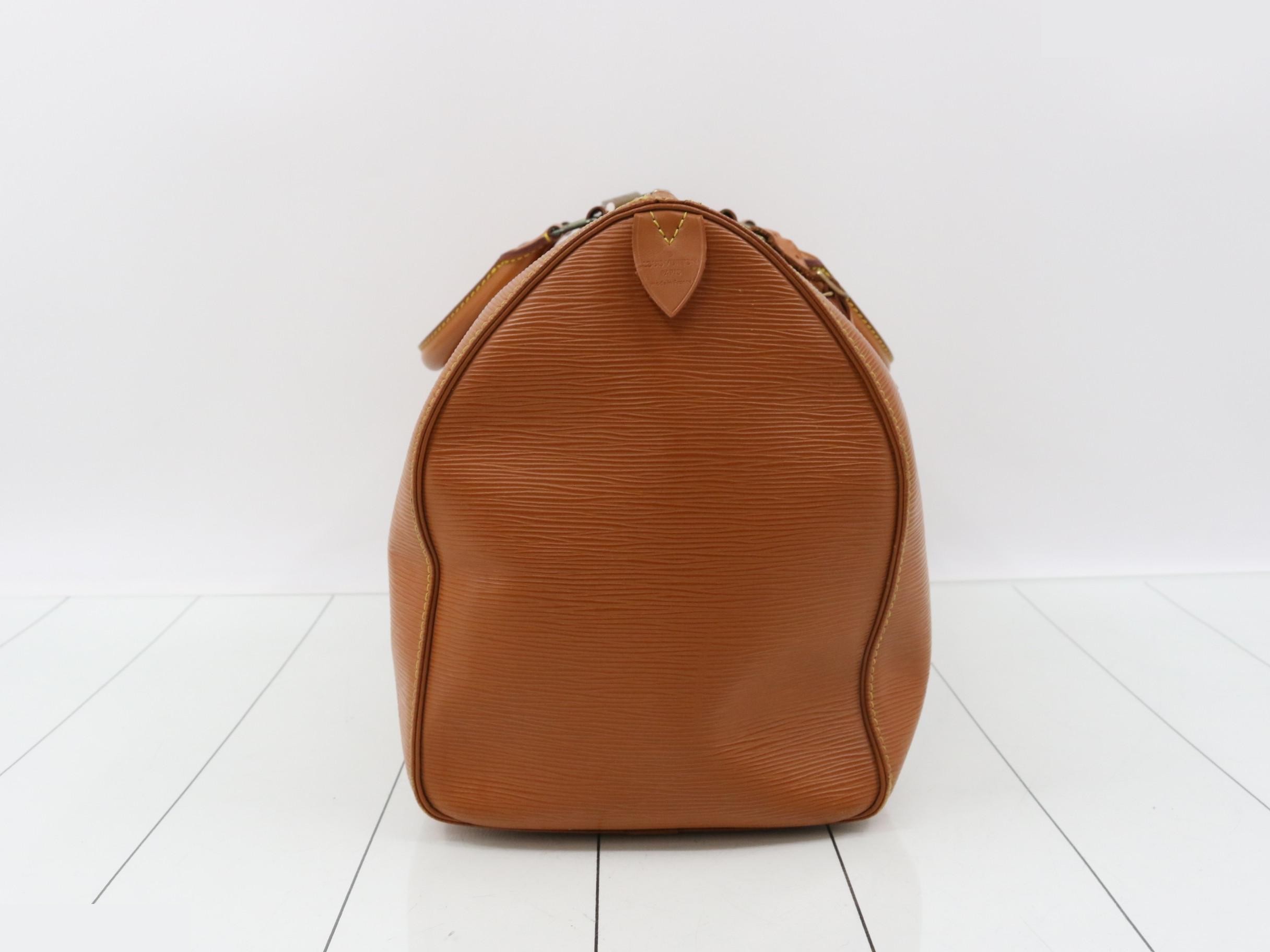 Boston bag Keepall 45 M42973 Leather — view 3