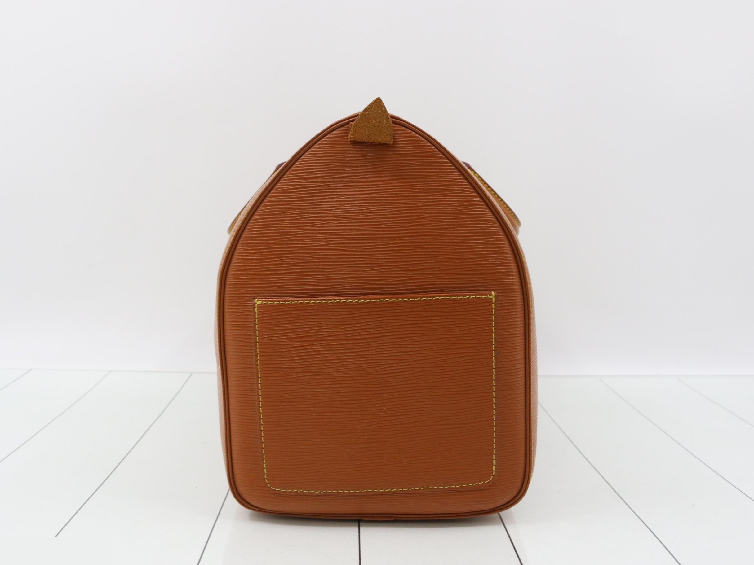 Boston bag Keepall 45 M42973 Leather — view 4