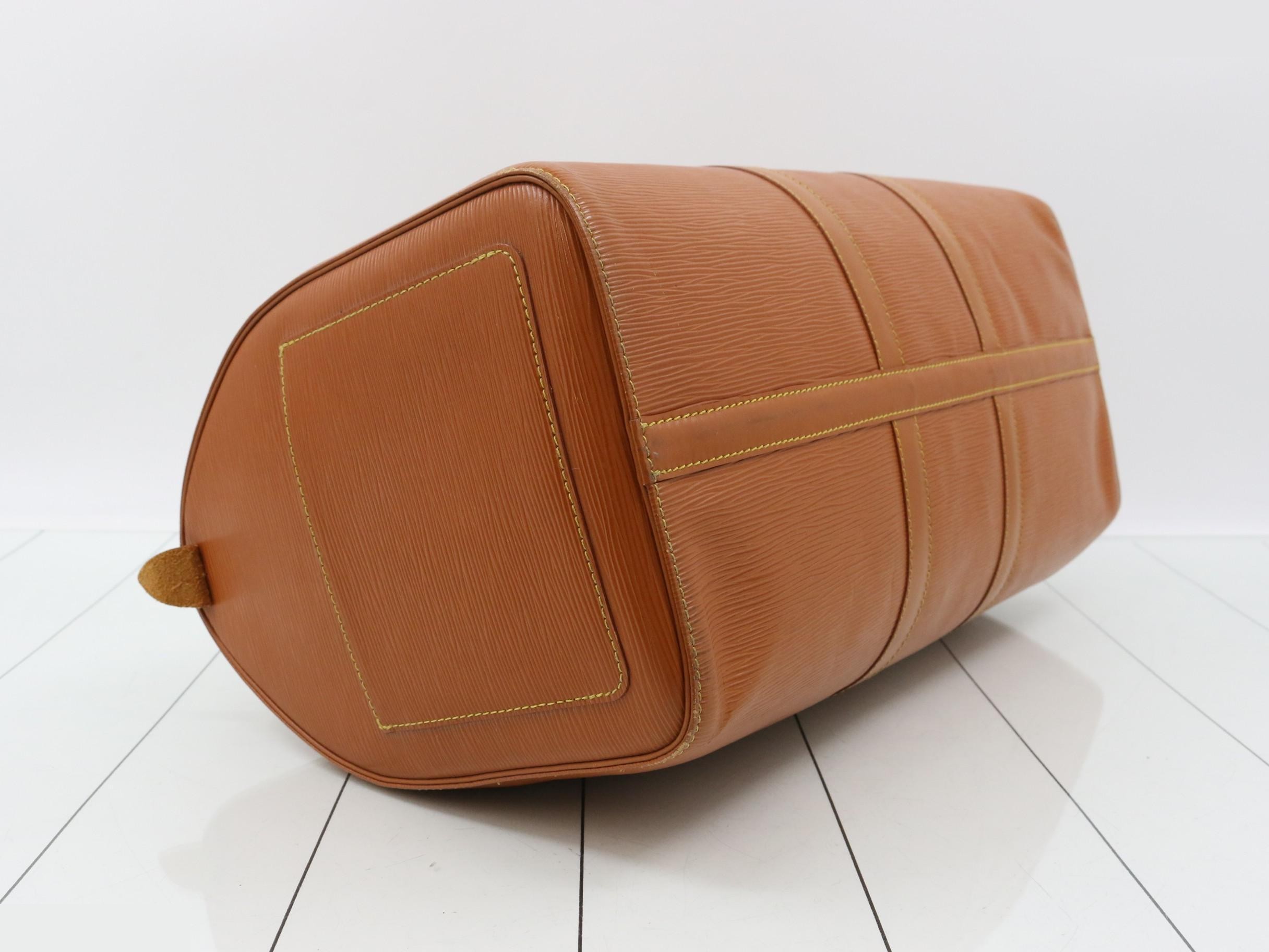 Boston bag Keepall 45 M42973 Leather — view 5