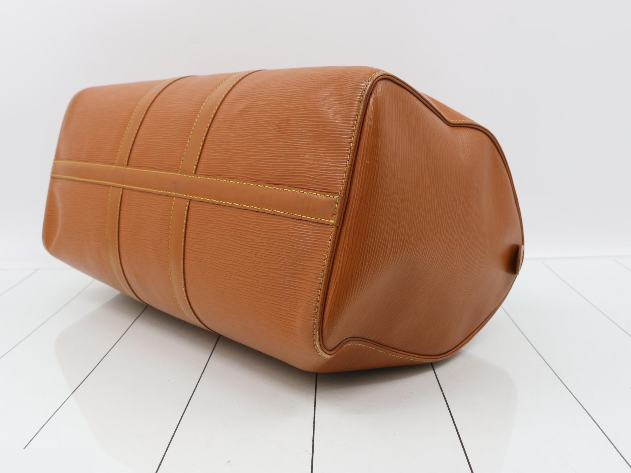 Boston bag Keepall 45 M42973 Leather — view 6