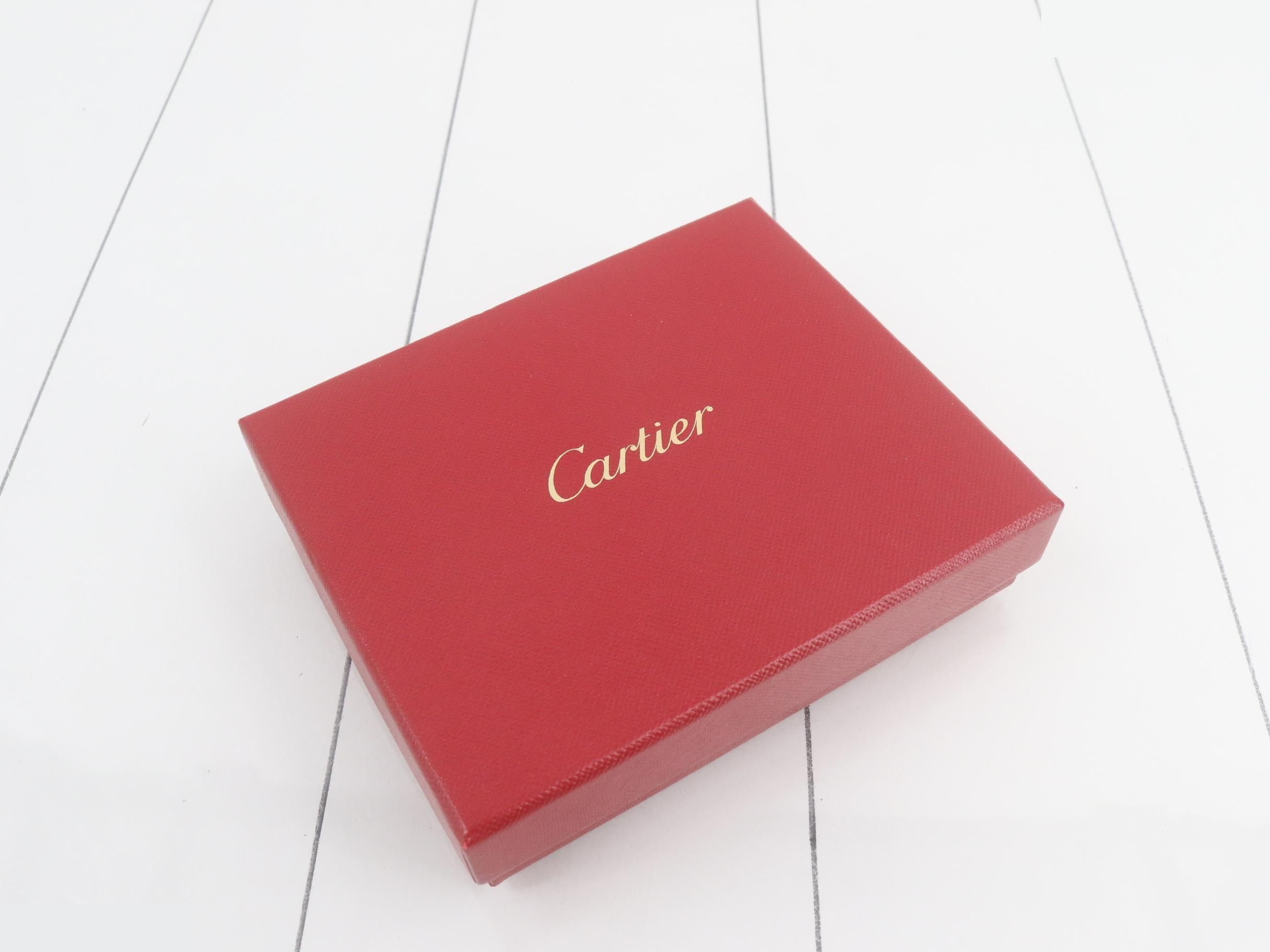 Must Line bi-fold wallet, Bordeaux, unused, stored item. — view 5