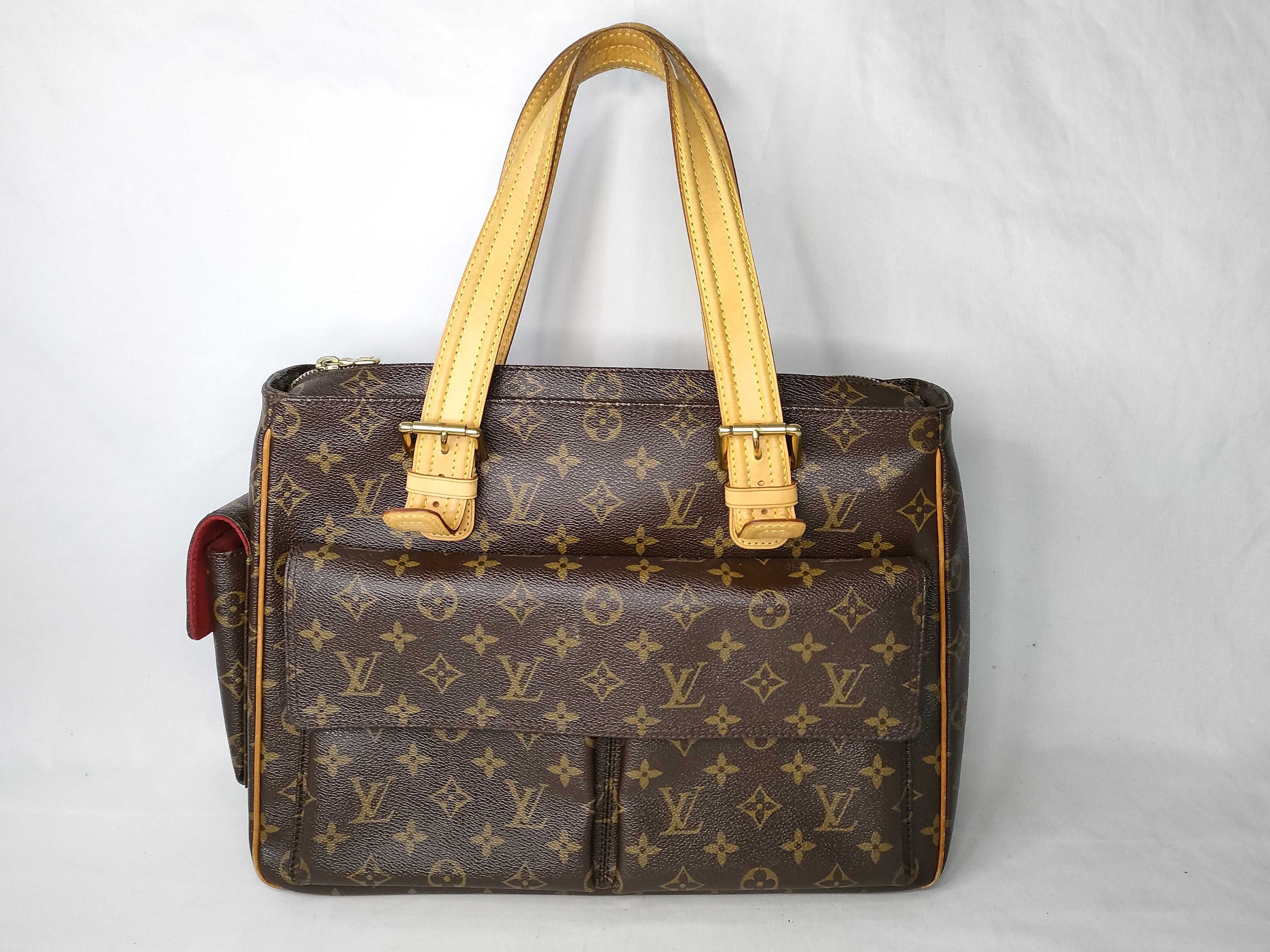 Monogram Vuitton Multiplicité Handbag