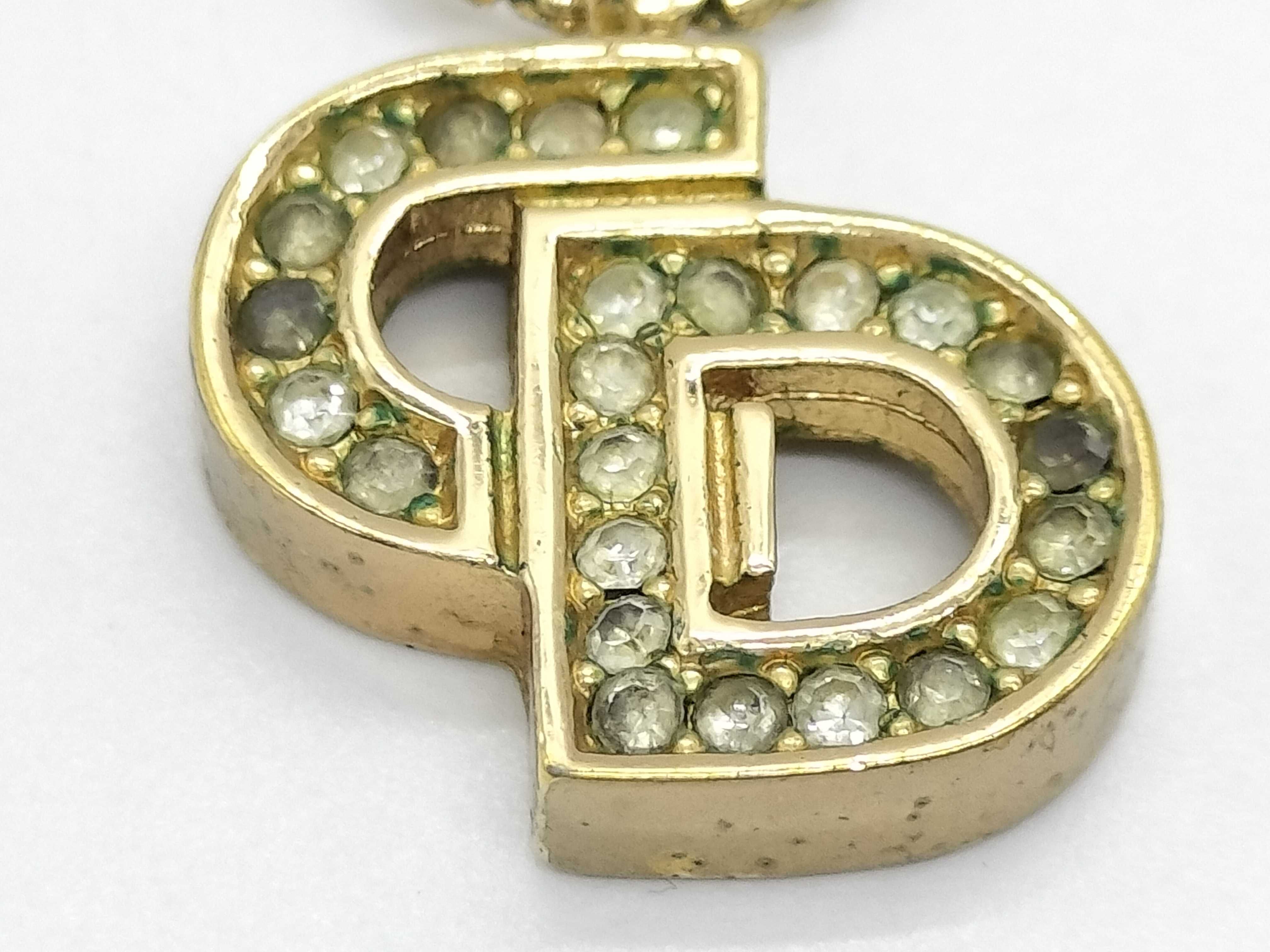 logo necklace — view 2