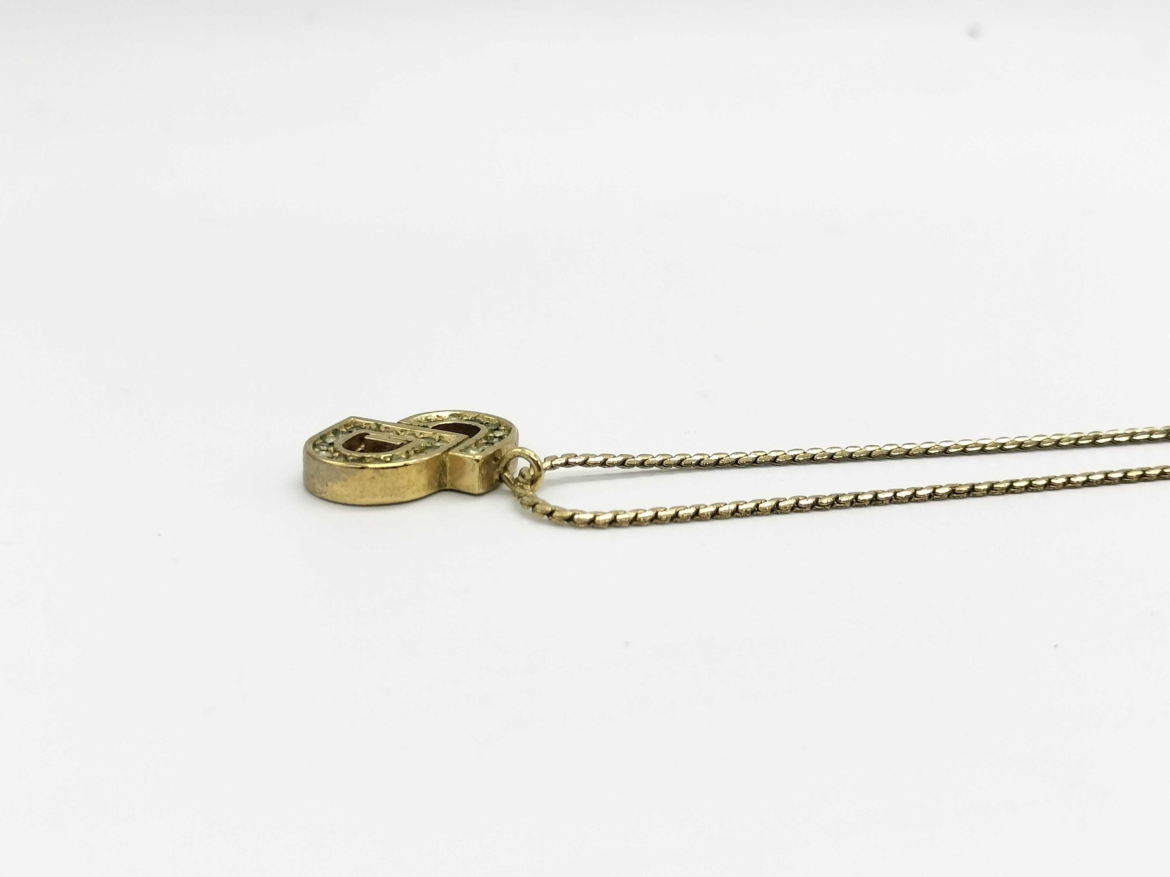 logo necklace — view 3