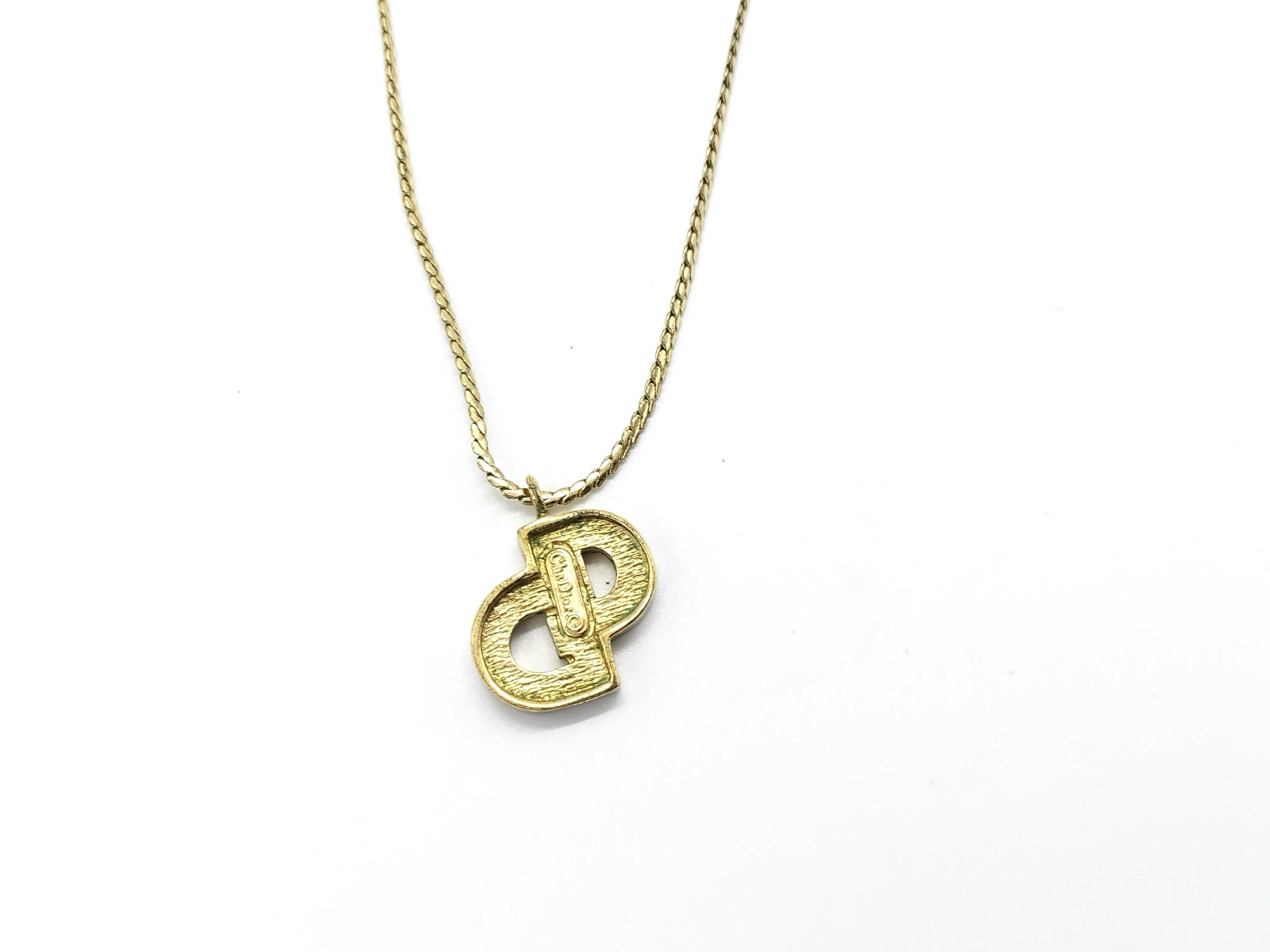 logo necklace — view 4