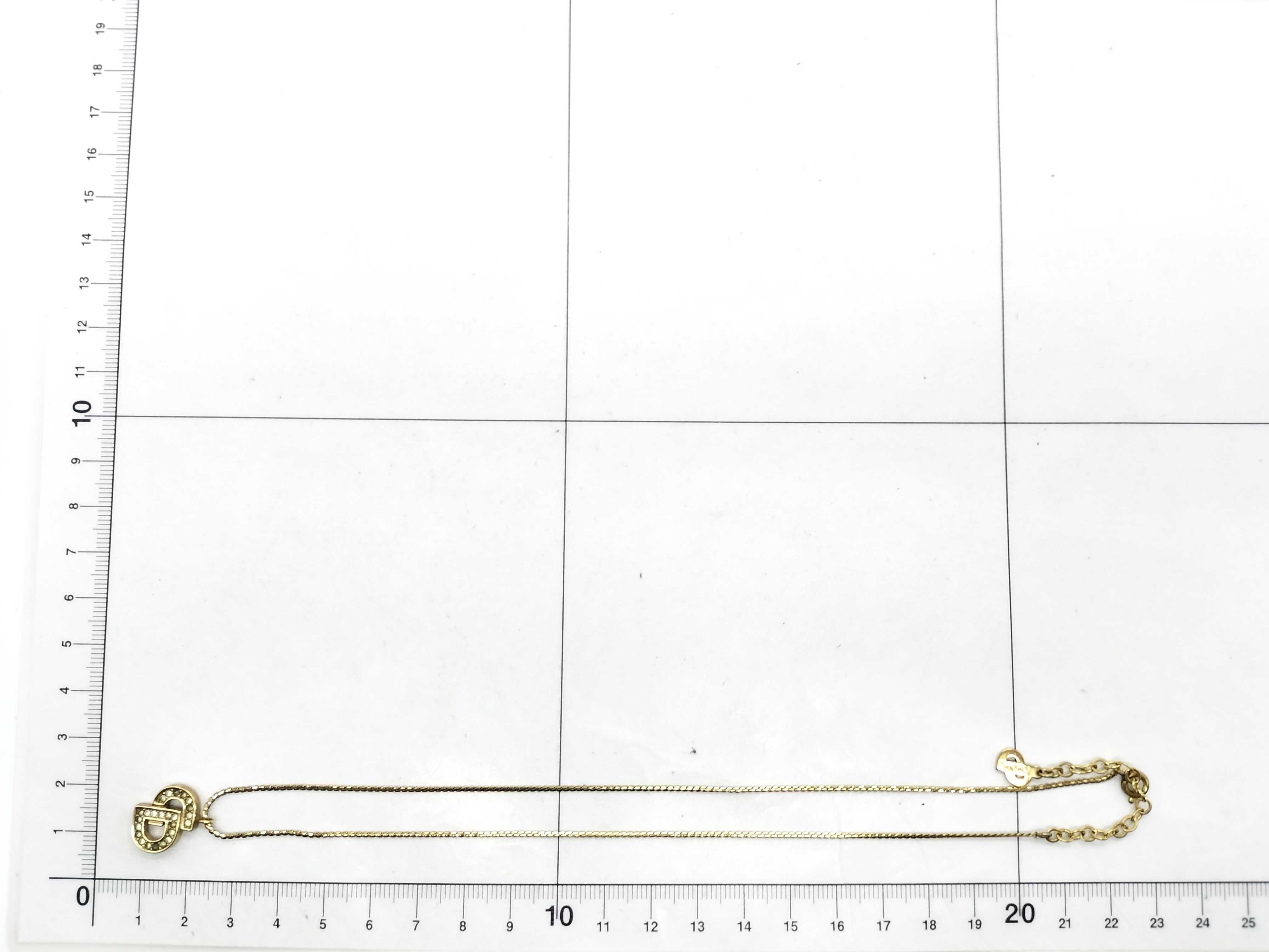 logo necklace — view 9
