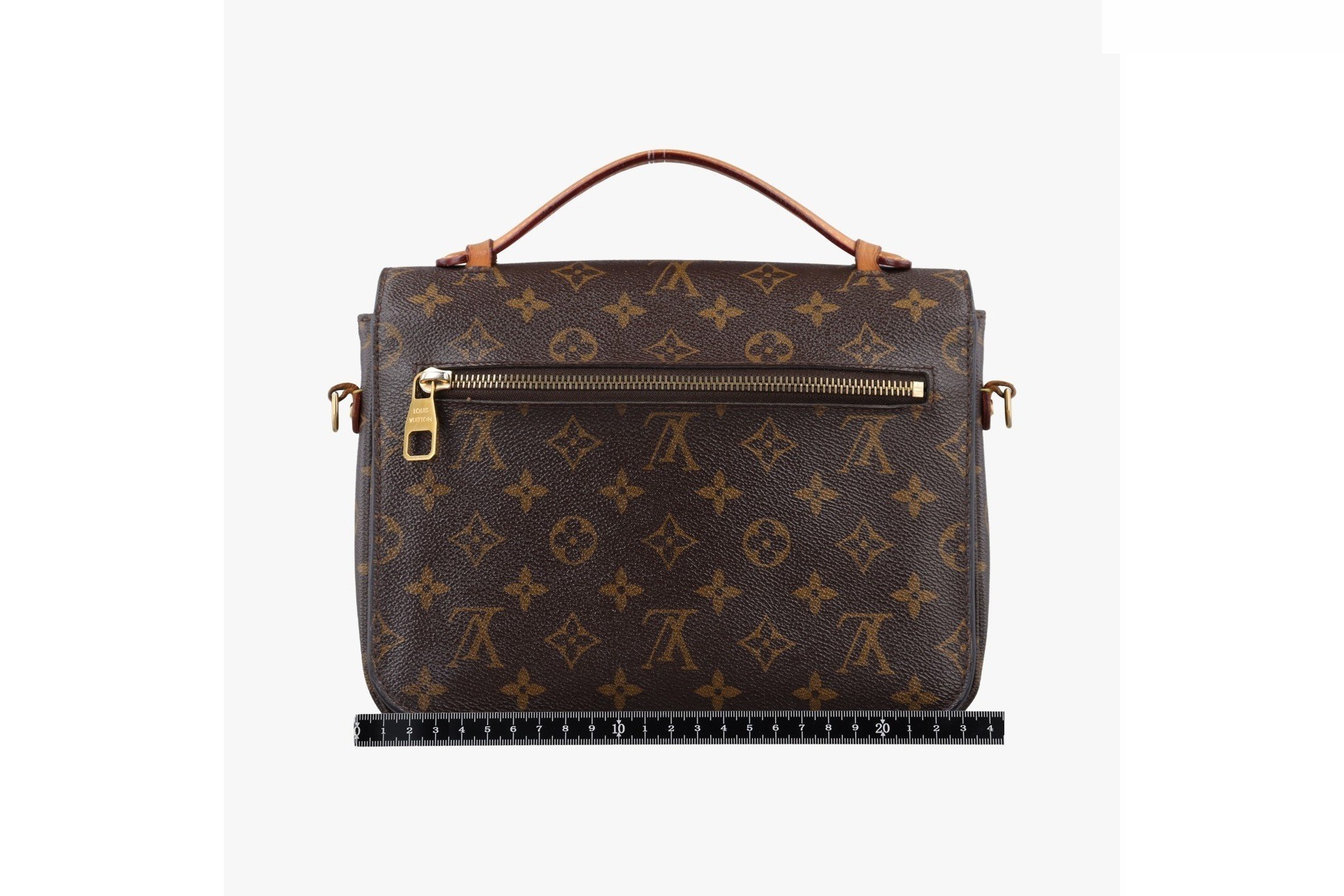 Pochette Metis MM Monogram Canvas Monogram/Brown — view 2