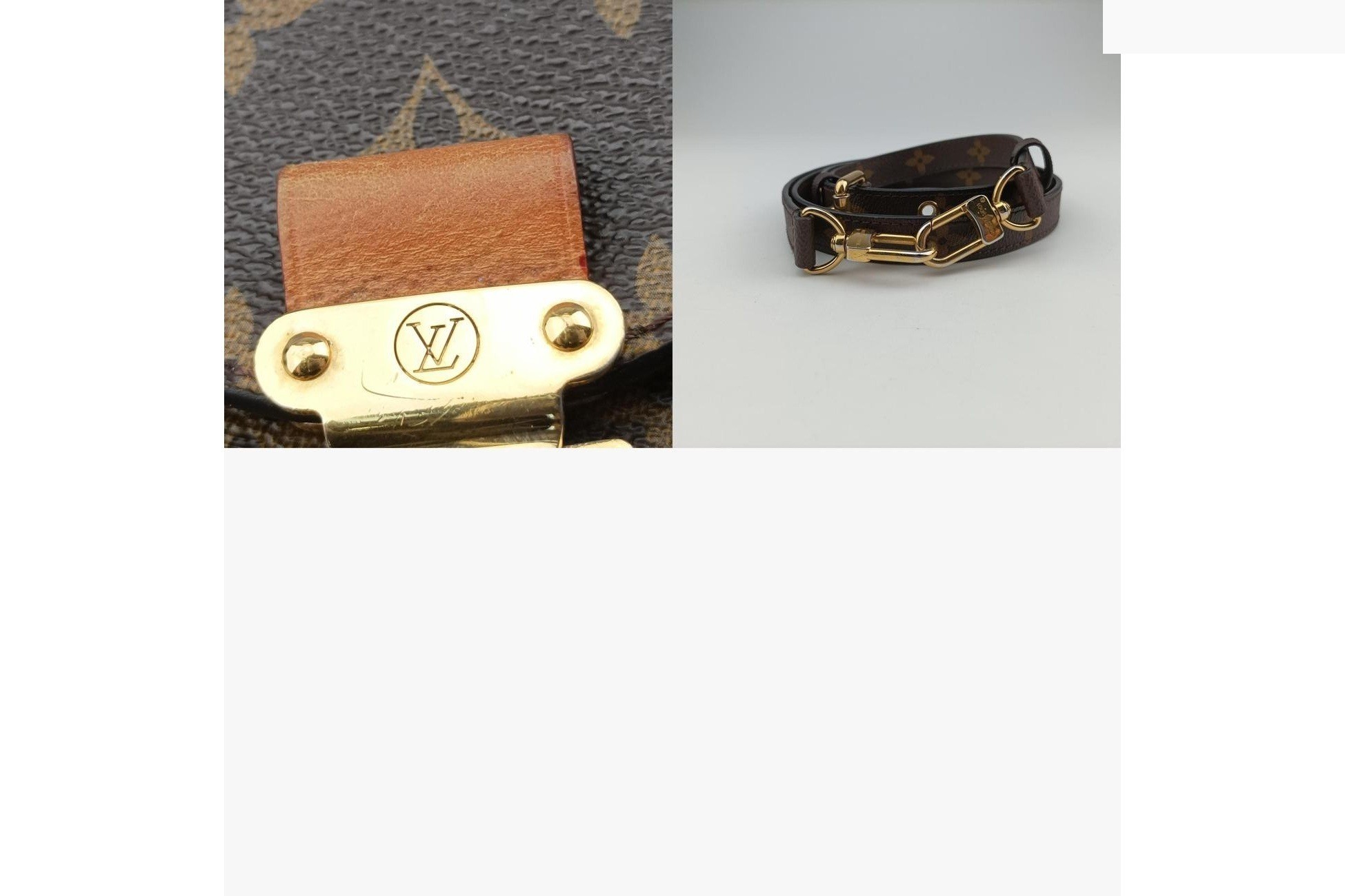 Pochette Metis MM Monogram Canvas Monogram/Brown — view 11