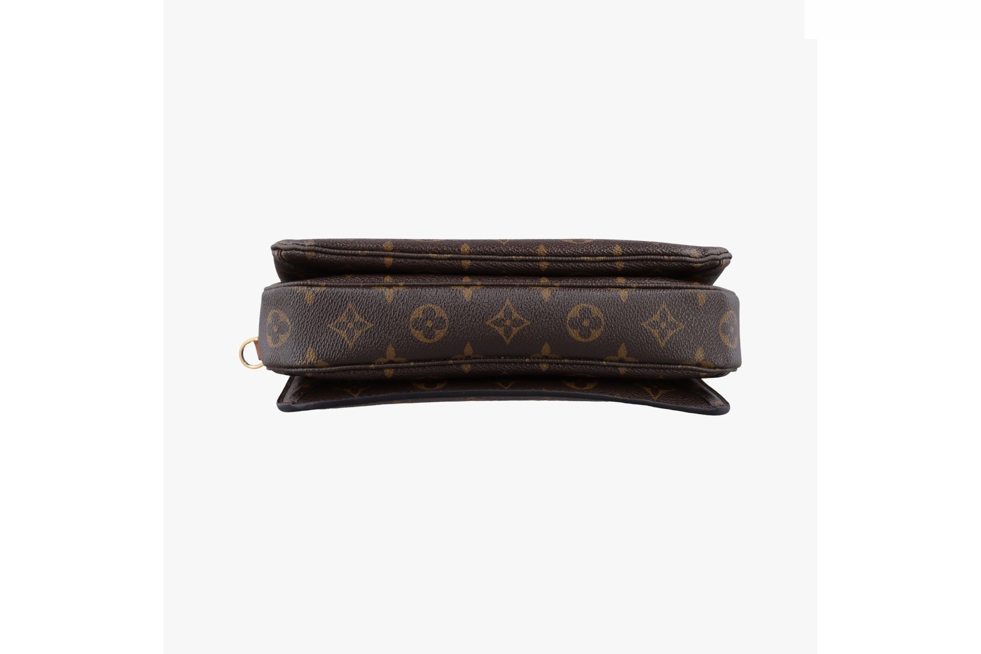 Pochette Metis MM Monogram Canvas Monogram/Brown — view 3