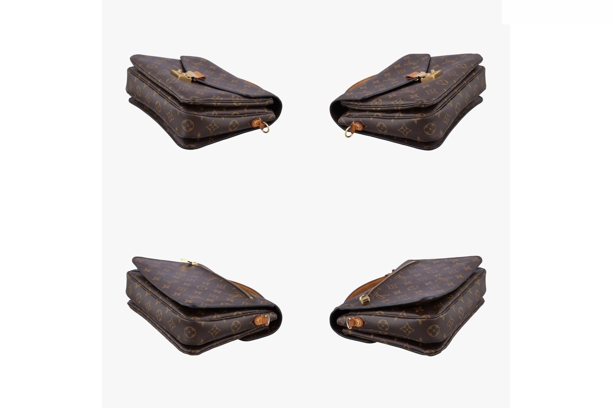 Pochette Metis MM Monogram Canvas Monogram/Brown — view 4