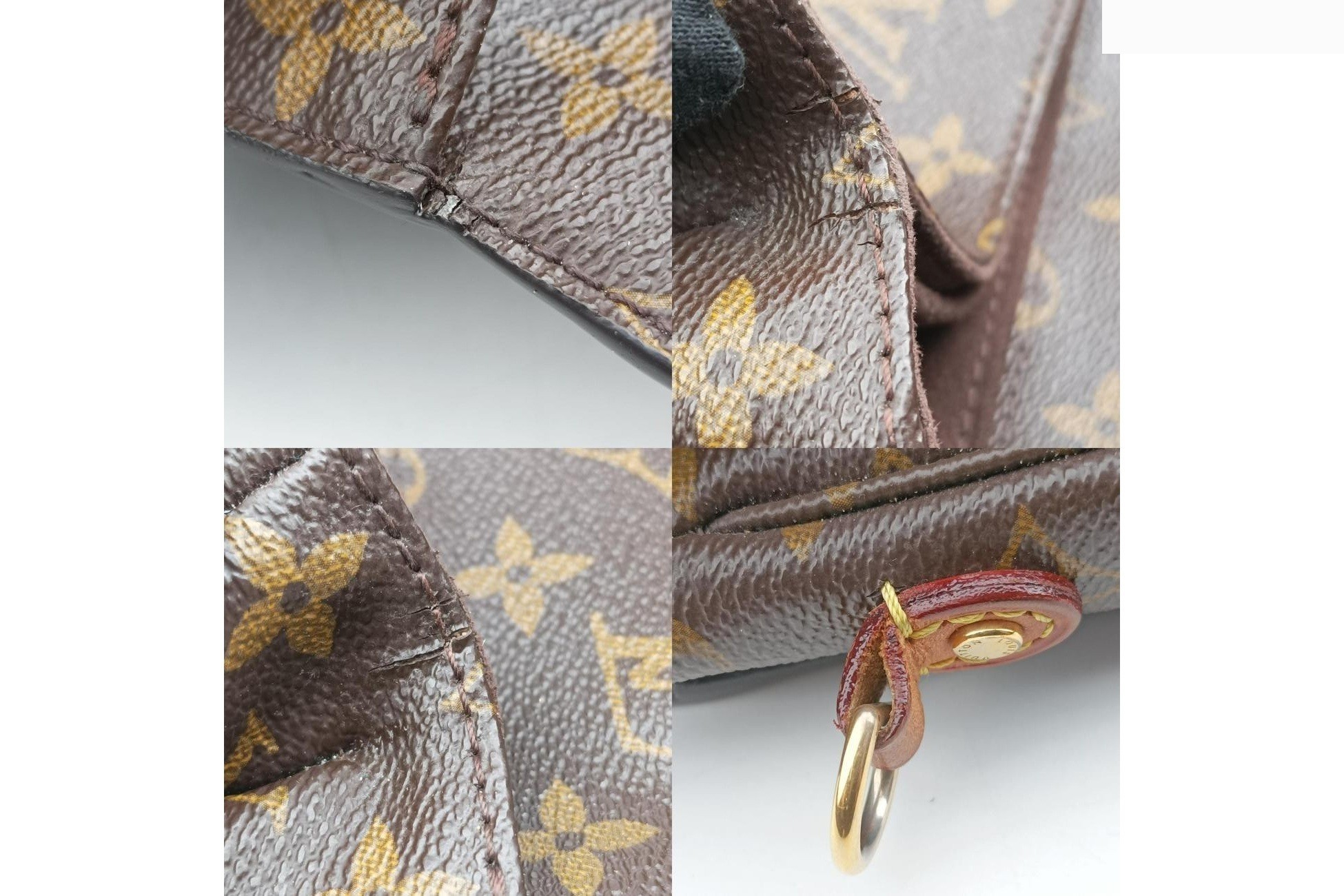 Pochette Metis MM Monogram Canvas Monogram/Brown — view 9