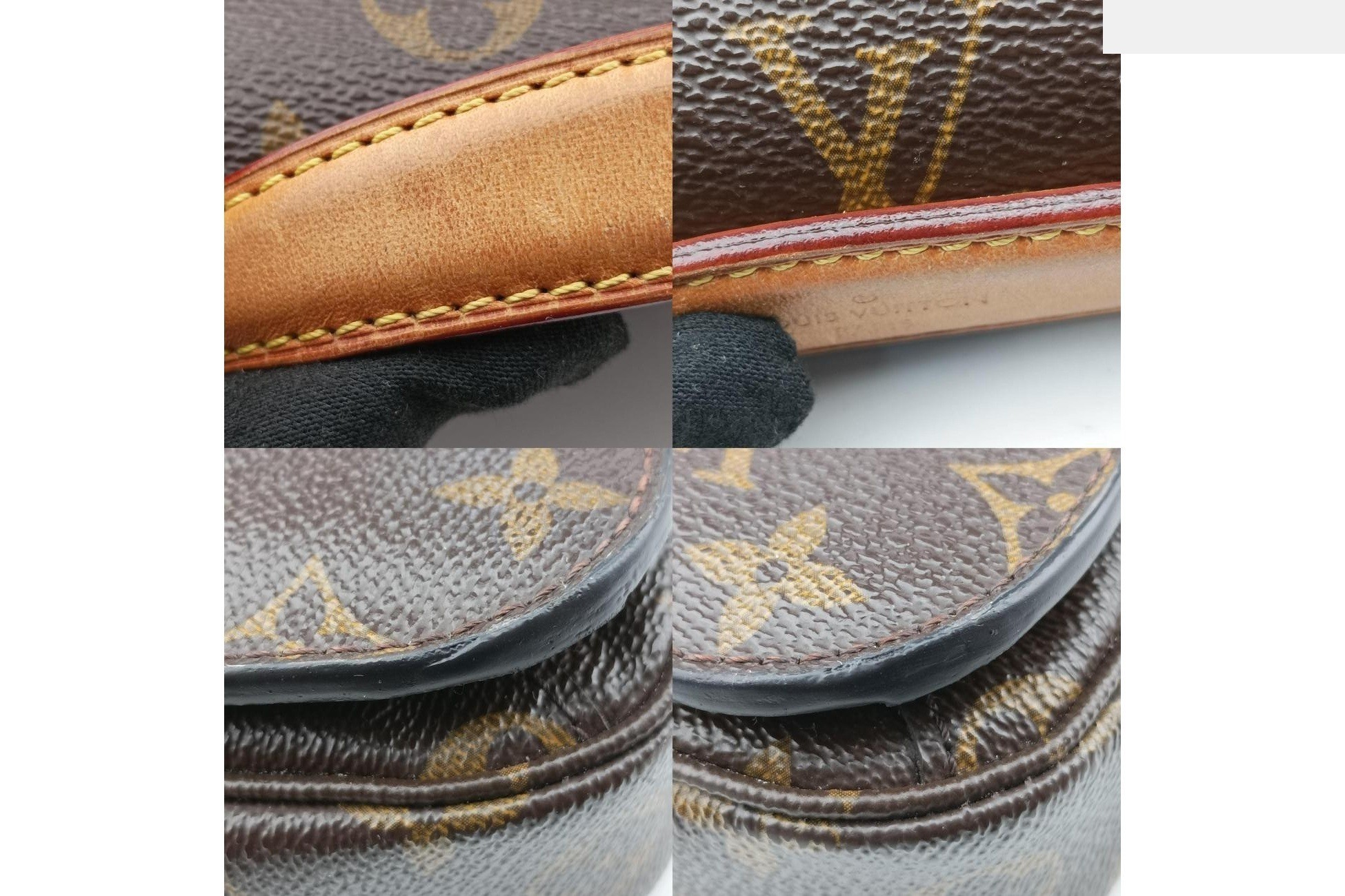 Pochette Metis MM Monogram Canvas Monogram/Brown — view 10