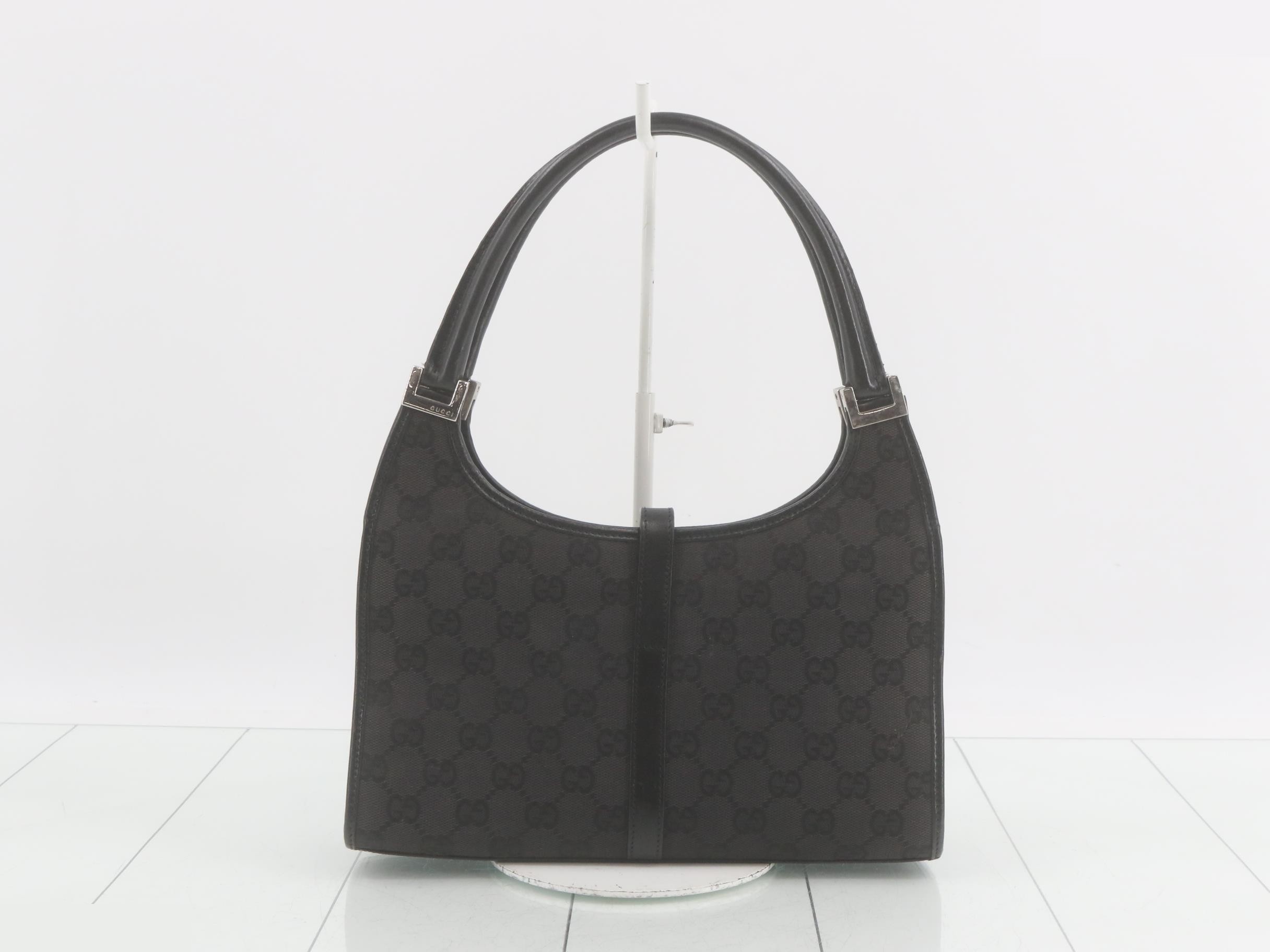 Jackie Shoulder Bag, Black — view 2
