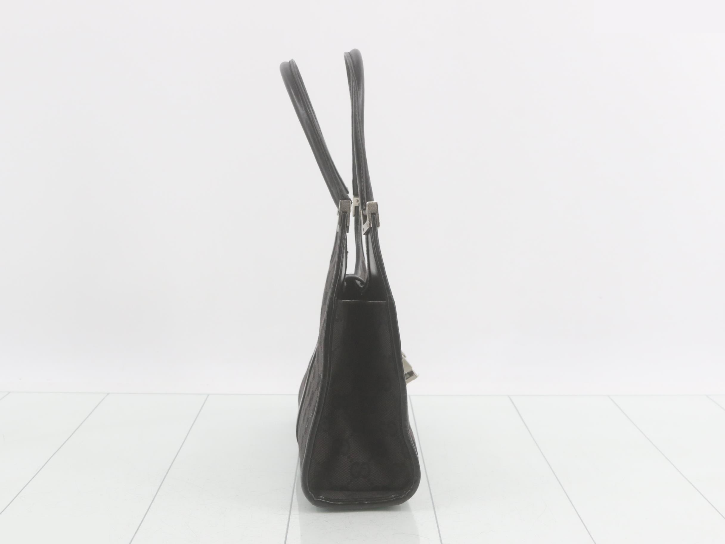 Jackie Shoulder Bag, Black — view 4