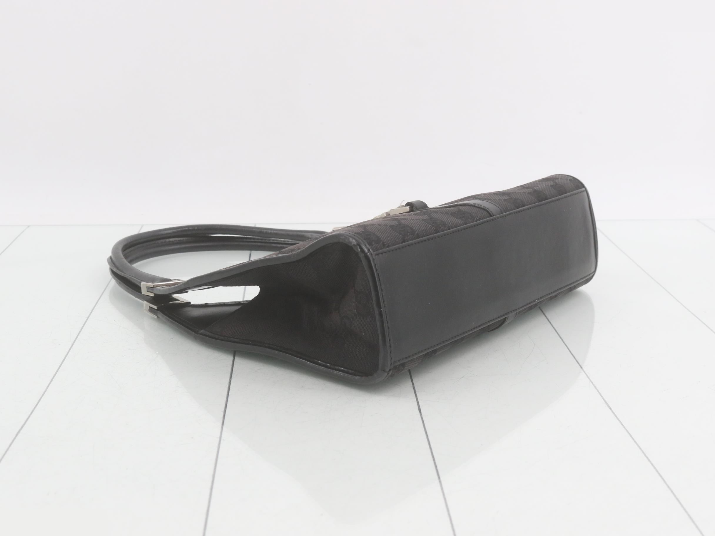 Jackie Shoulder Bag, Black — view 5