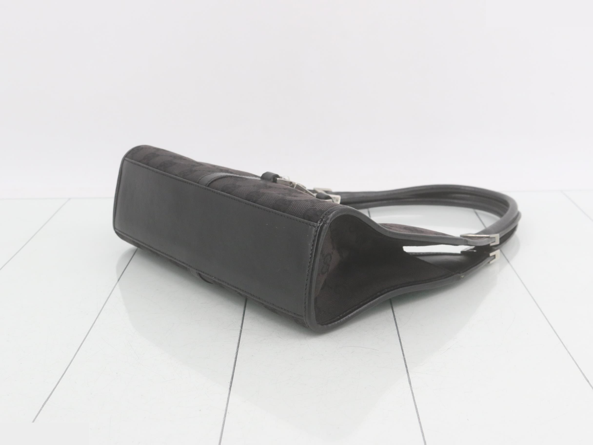 Jackie Shoulder Bag, Black — view 6