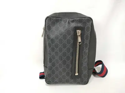 GG Supreme Body Bag 478325 Shoulder Bag
