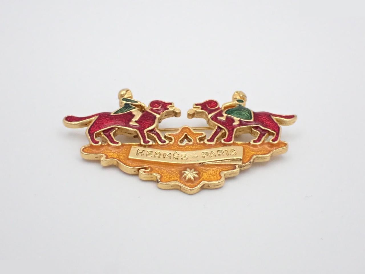 Dog Girl Brooch
